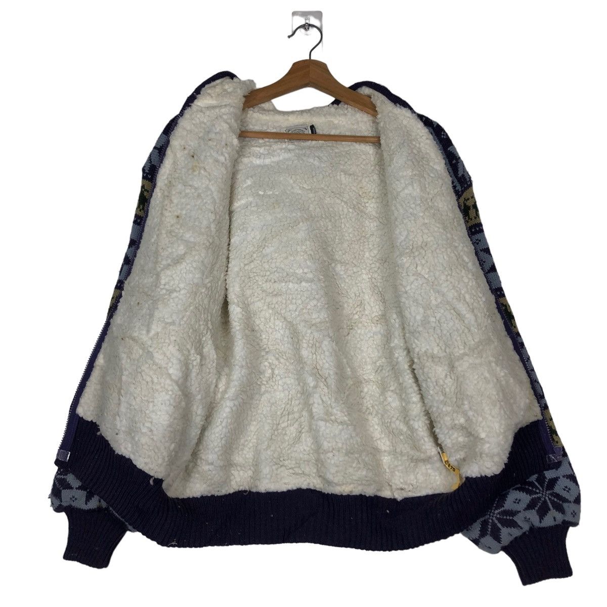 Japanese Brand 🔥Vintage Bomber Jacket Aztec Native Navajo Virgin Voyage Size US M / EU 48-50 / 2 - 12 Thumbnail