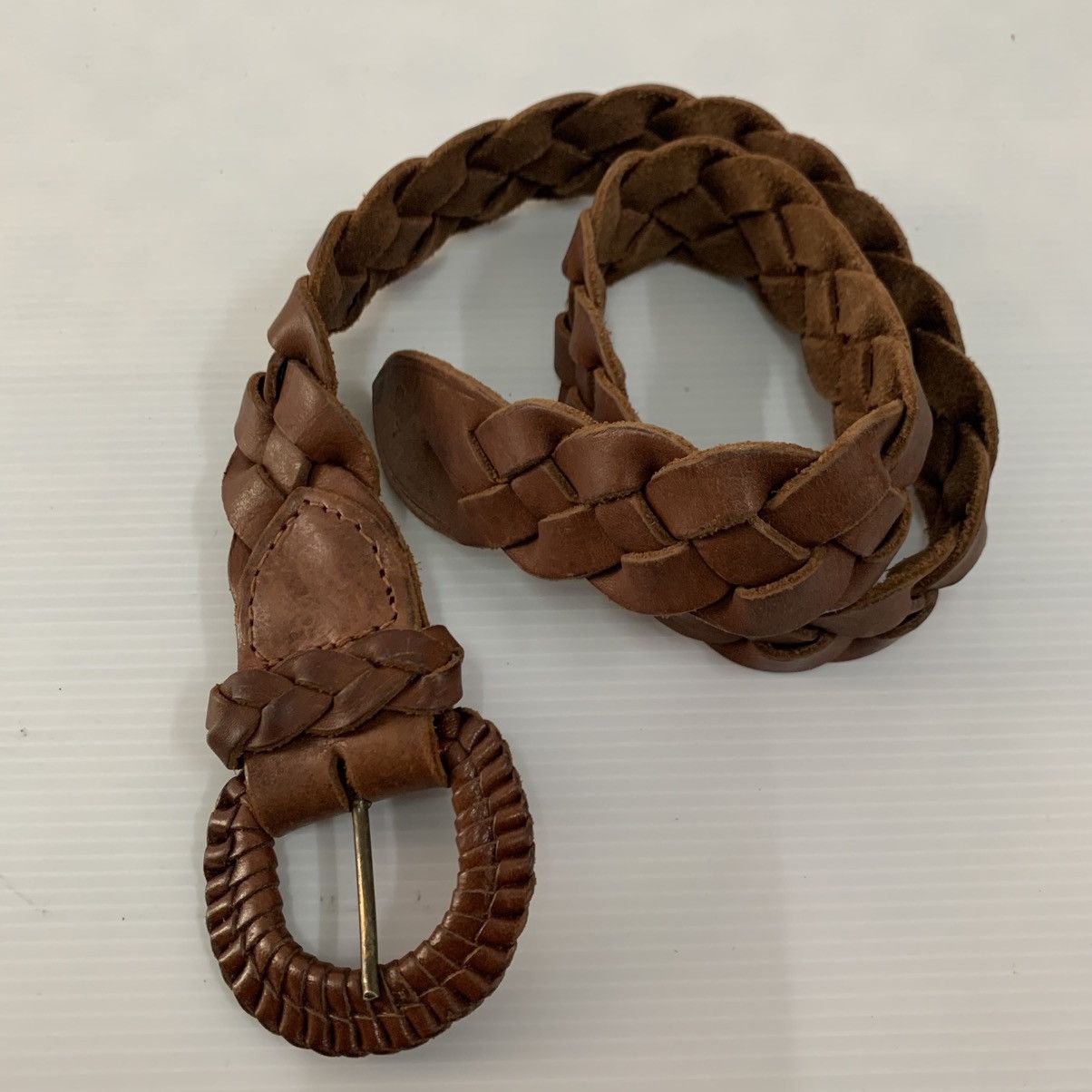 Polo Ralph Lauren Polo Ralph Lauren Leather Belt Size 30 - 1 Thumbnail