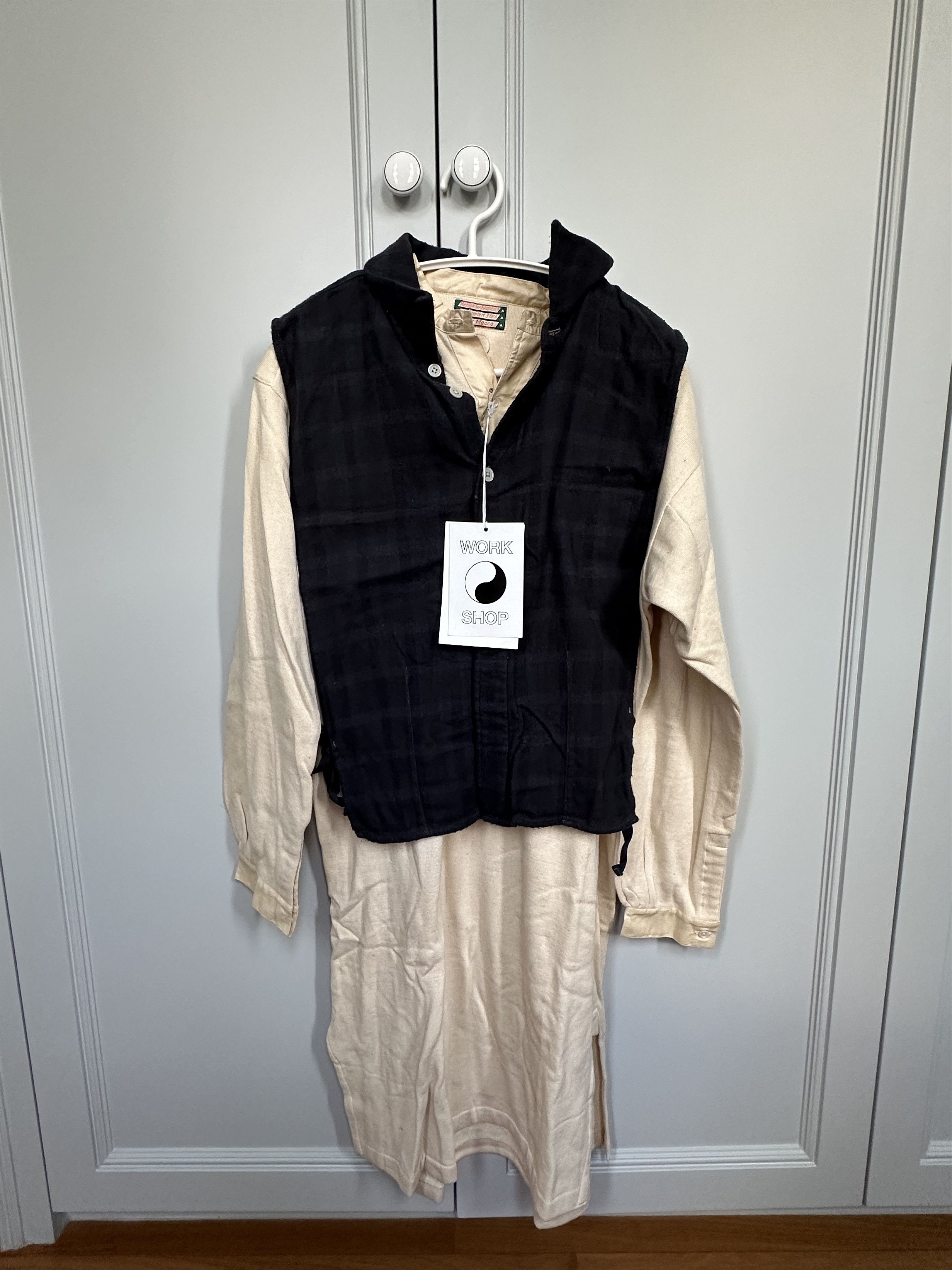 Our Legacy Our Legacy work shop craft women's Bib dress Size XXS / US 00 / IT 34 - 3 Thumbnail