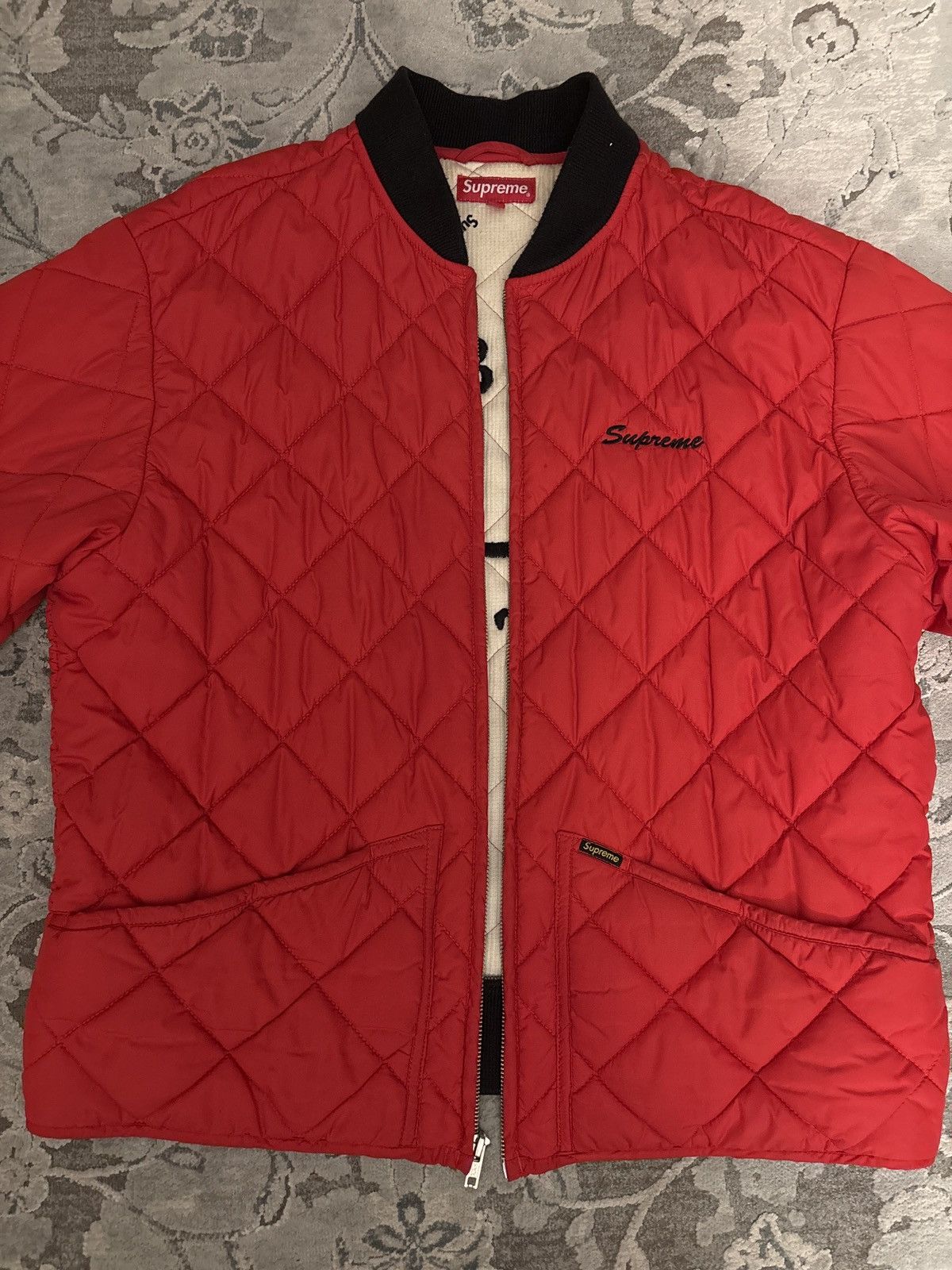 Supreme Supreme Dead Prez Quilted Jacket Size US L / EU 52-54 / 3 - 6 Thumbnail