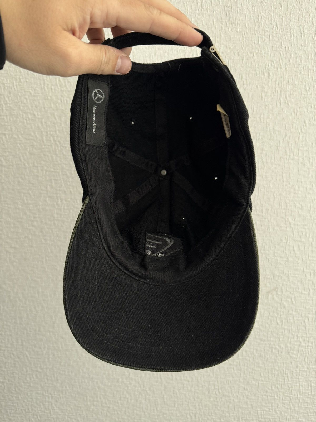Mercedes-Benz × Vintage Vintage Mercedes benz hat ML EDITION streetwear Size ONE SIZE - 6 Thumbnail