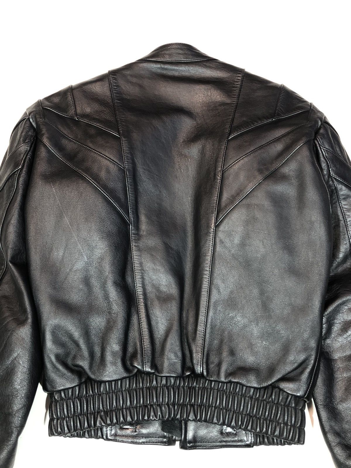 Ferrari × Honda × Yamaha IXS Motorcycle Leather Jacket Racing Vintage Size US M / EU 48-50 / 2 - 16 Thumbnail