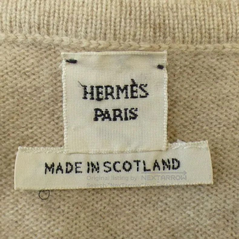 Hermes Hermes Jean Paul Gaultier Cashmere Cardigan. Size US S / EU 44-46 / 1 - 6 Thumbnail