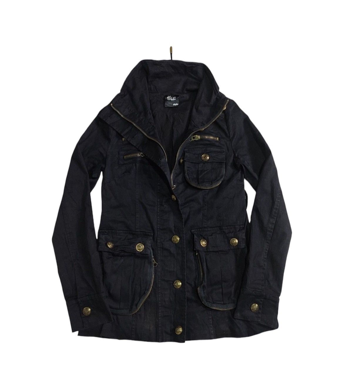 If Six Was Nine × Japanese Brand × Le Grande Bleu (L.G.B.) Japanese Bondage Jacket Size US M / EU 48-50 / 2 - 1 Thumbnail