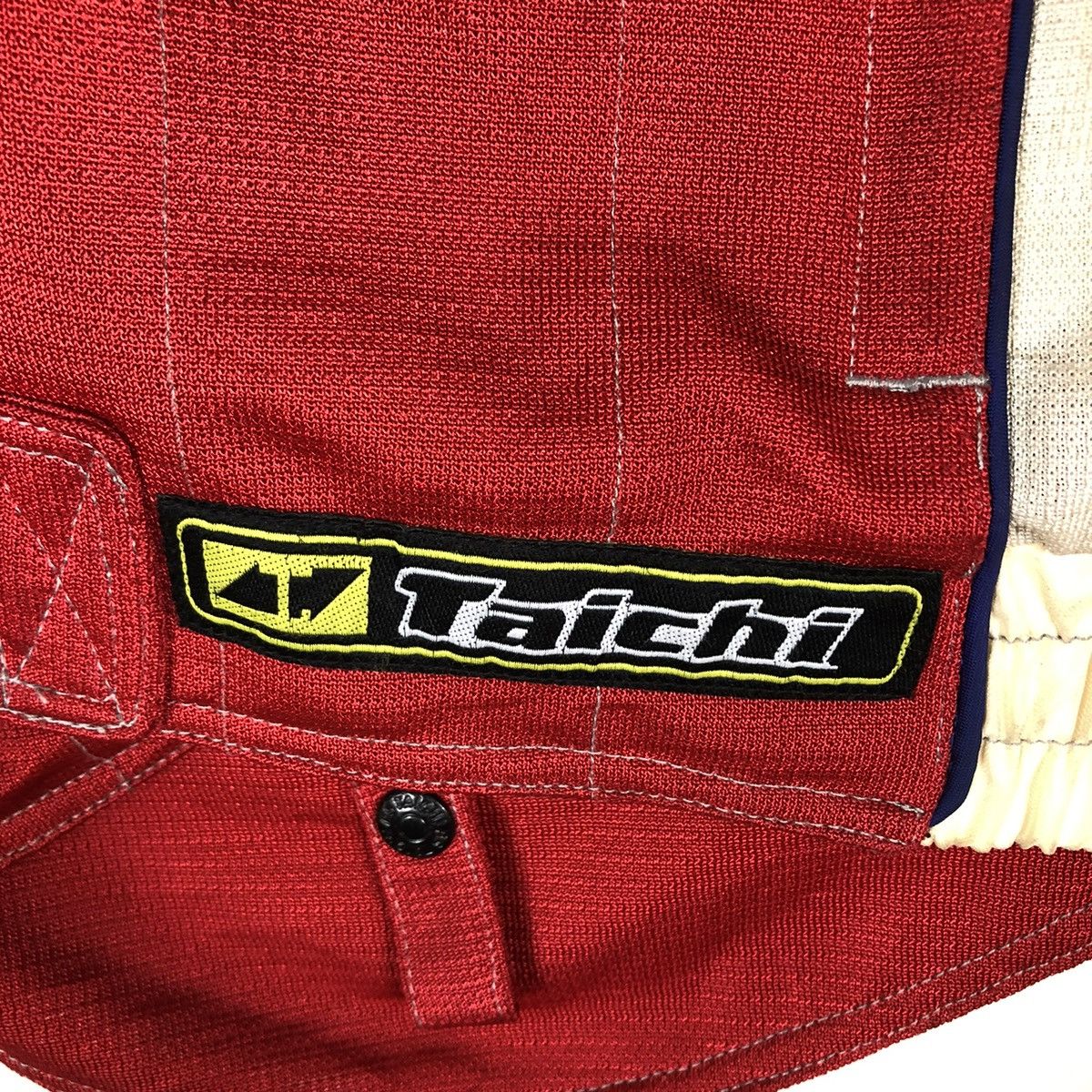 Japanese Brand 🔥VTG BIKER JACKET TAICHI BIG LOGO RACING LADIES Size S / US 4 / IT 40 - 16 Thumbnail