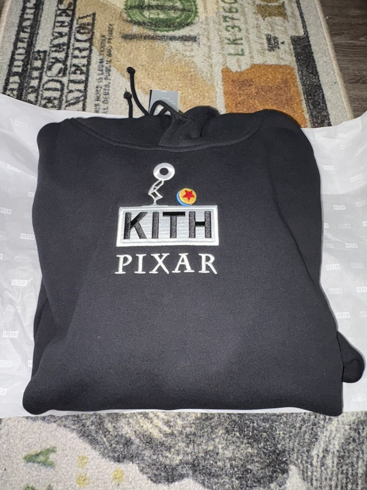 Kith Kith x Pixar Box Logo Nelson Hoodie Black Size US XL / EU 56 / 4 - 1 Thumbnail