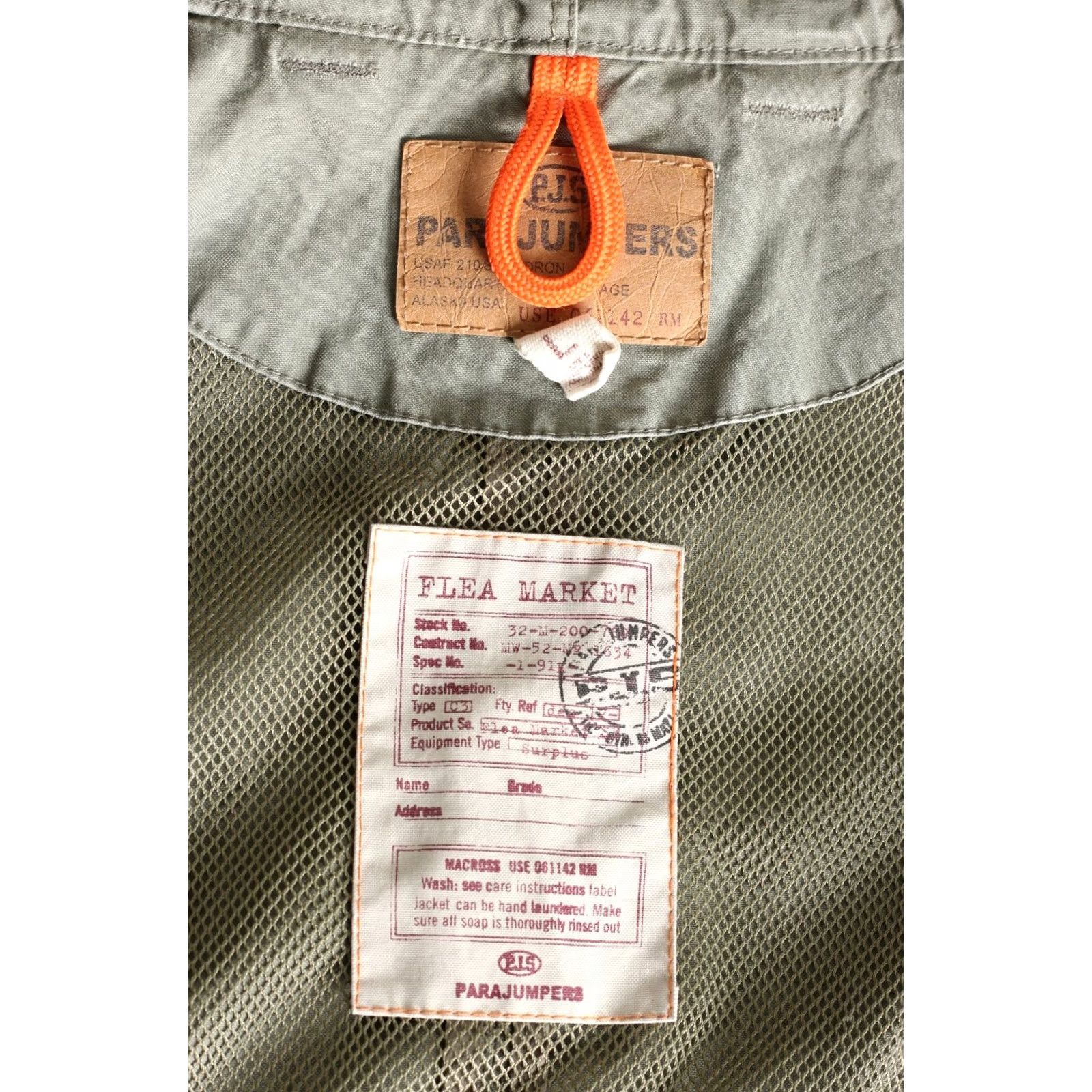 Parajumpers PARAJUMPERS Parka Jacket Women L Hooded Fish Tale MJ5081 Khaki Regular Size L Size L / US 10 / IT 46 - 6 Thumbnail
