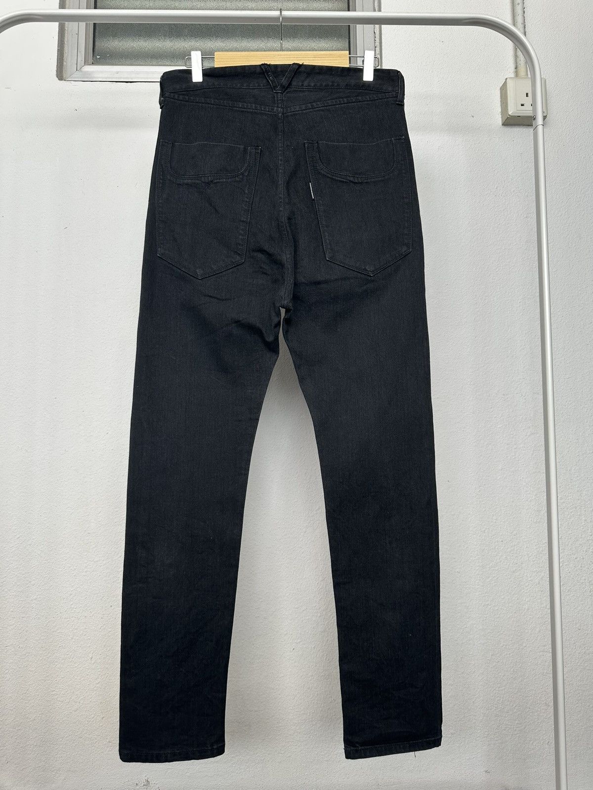 CABANE de ZUCCa F/W 2011 - Cabane De Zucca super black slim denim Size US 32 / EU 48 - 9 Thumbnail