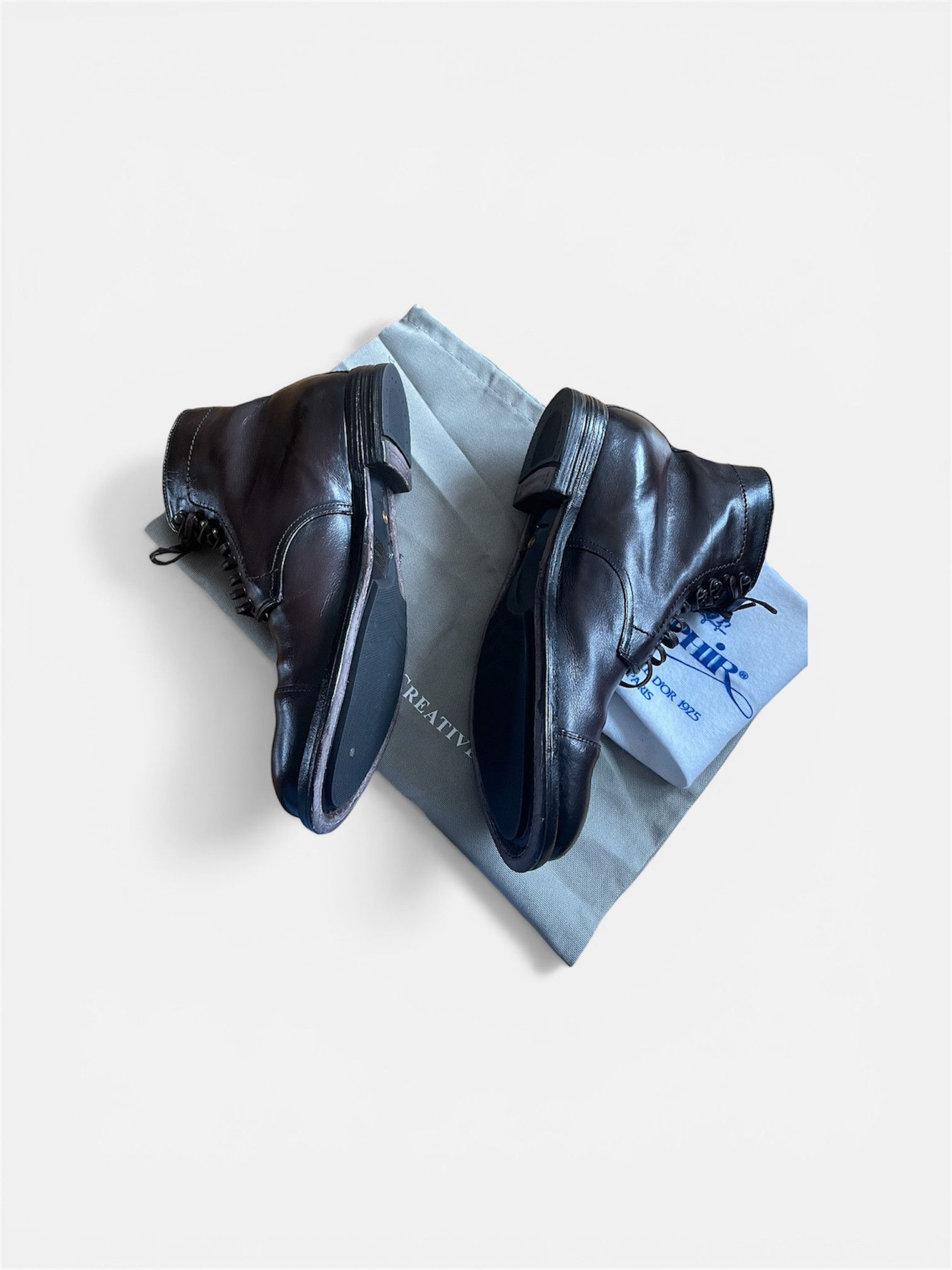 Officine Creative Anatomia ankle boots Size US 8 / EU 41 - 3 Thumbnail