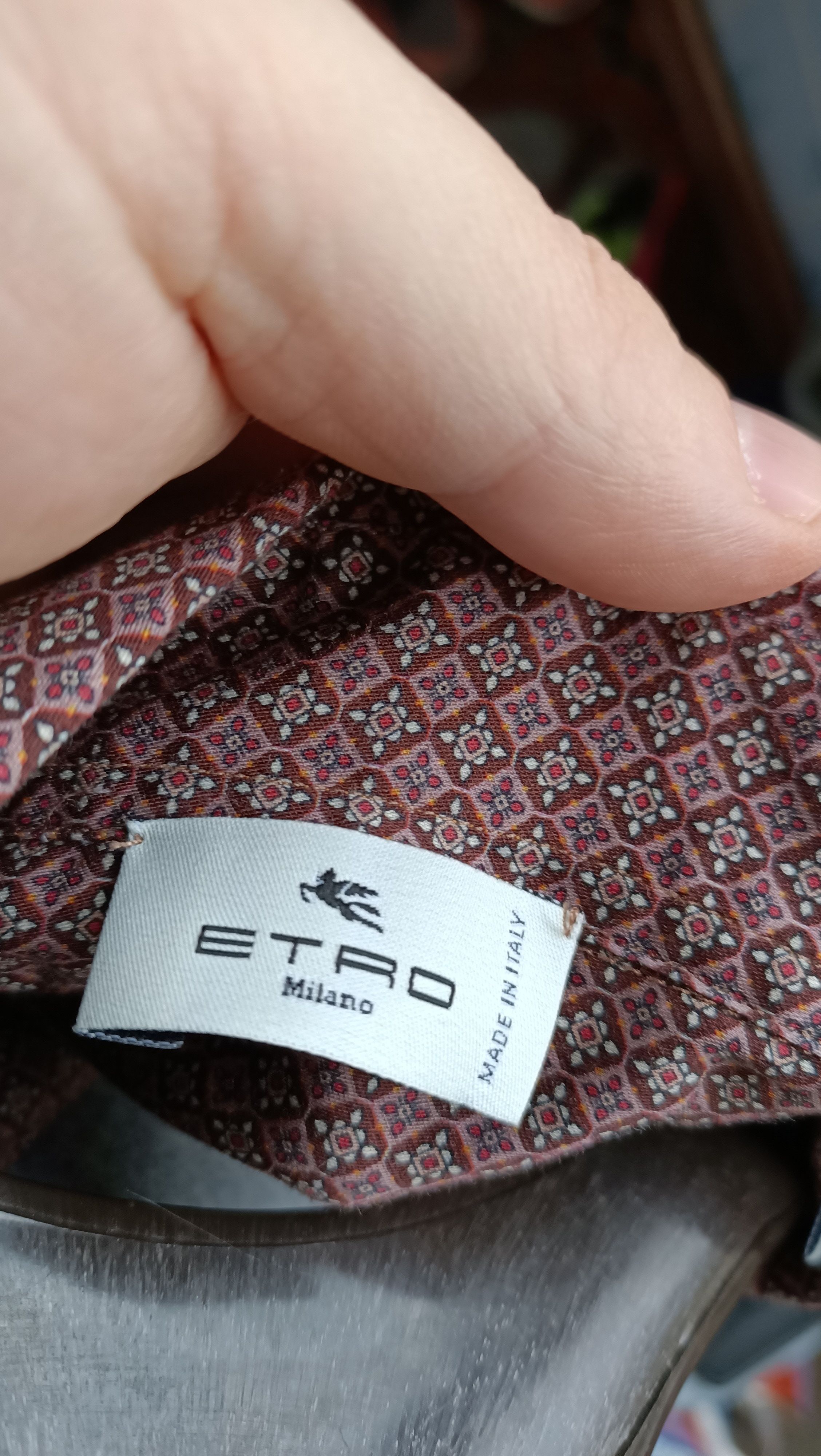 Etro Etro Up button shirt Size US XL / EU 56 / 4 - 4 Thumbnail