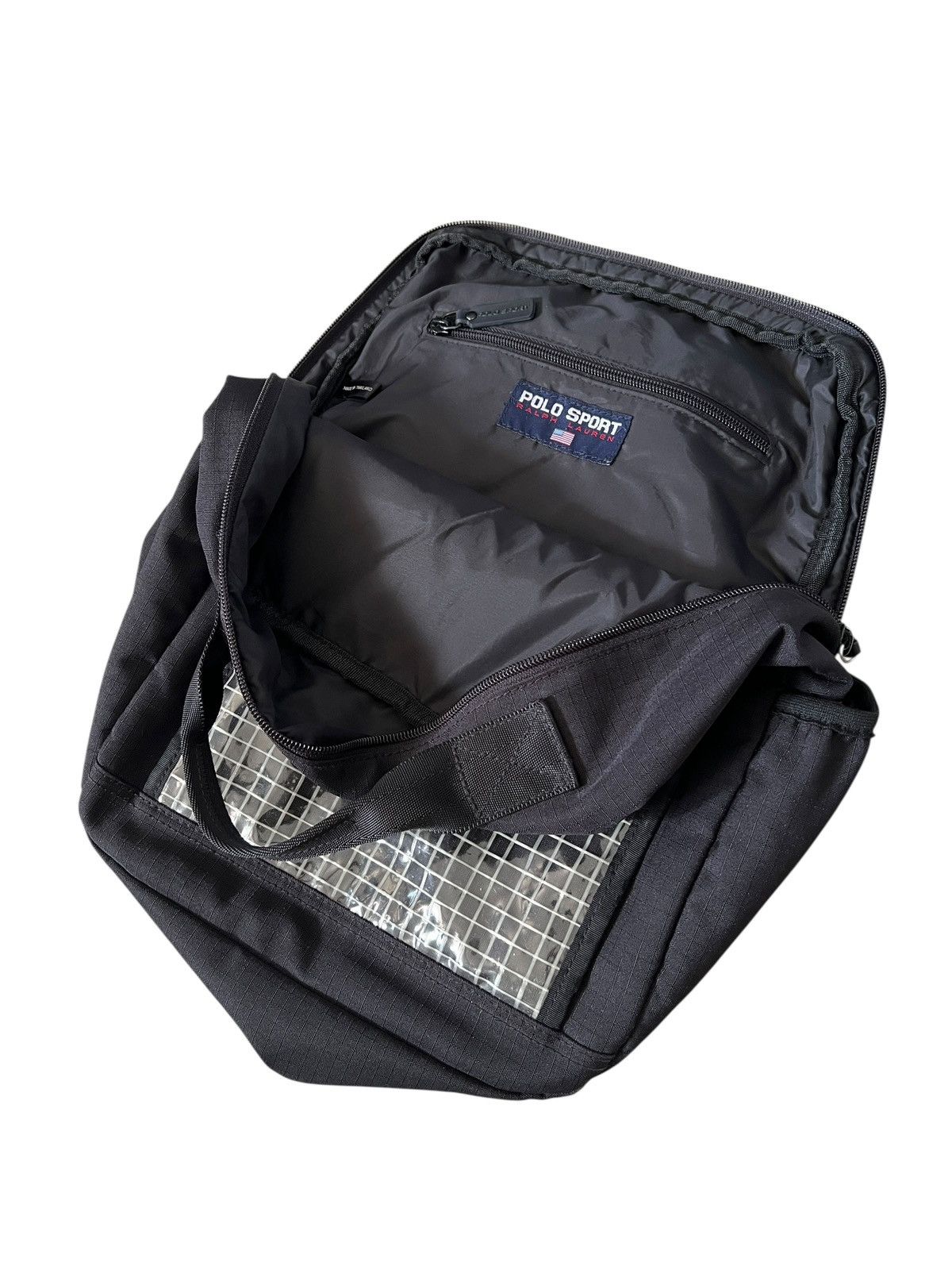 Polo Ralph Lauren 1990s Polo Sport by Ralph Lauren RL-67 Backpack Size ONE SIZE - 12 Thumbnail