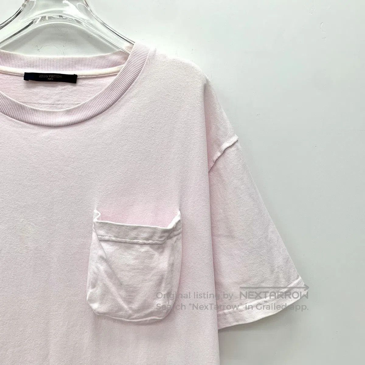 Louis Vuitton Pink Short Sleeve Pocket Shirt Size L. Size US L / EU 52-54 / 3 - 3 Thumbnail