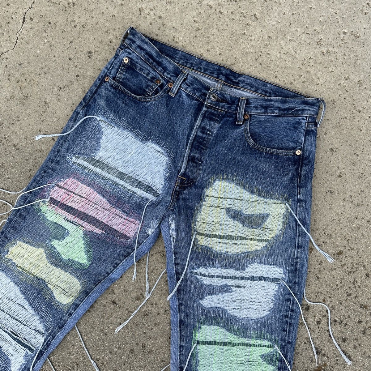 Other Distressed and repaired denim Size US 34 / EU 50 - 3 Thumbnail
