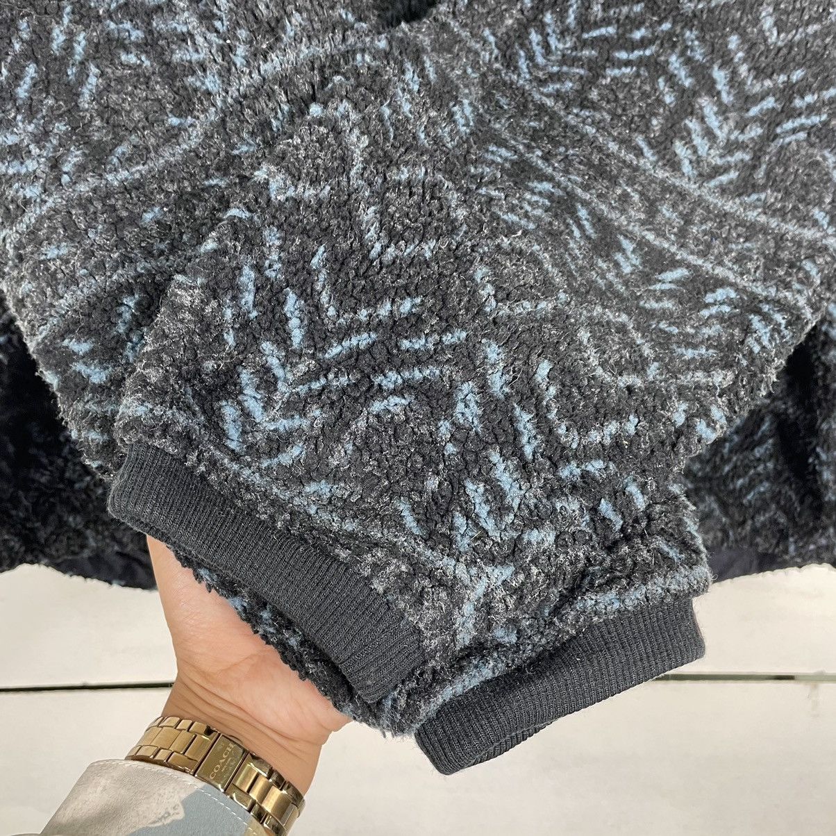 Aztech Mountain × Japanese Brand × Native 💥BARREL ROOLS NATIVE PULLOVER SWEATER Size US M / EU 48-50 / 2 - 8 Thumbnail
