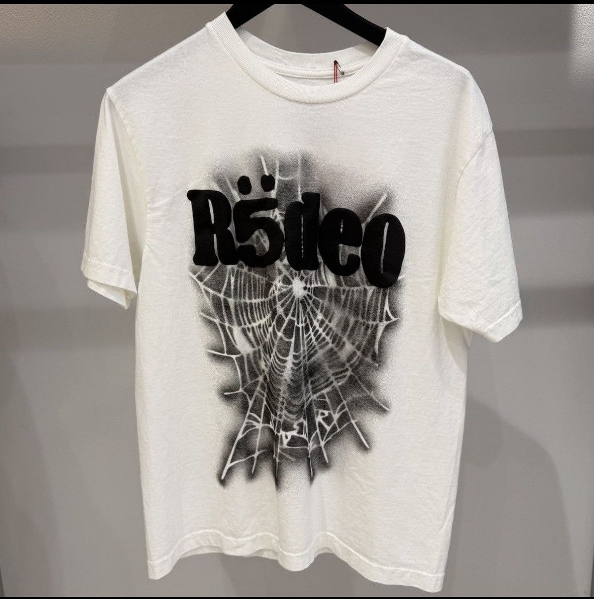 Cactus Jack × Sp5der Days Before Rodeo III Tシャツ｜関送込 Travis Scott Cactus Jack x Sp5der Days Before Rodeo II Tee White