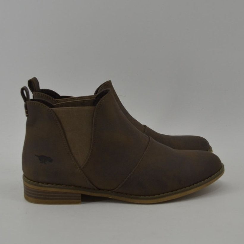 Other Rocket Dog Maylon Women's Chelsea Brown Booties Size 9.5 Size US 9.5 / IT 39.5 - 5 Thumbnail