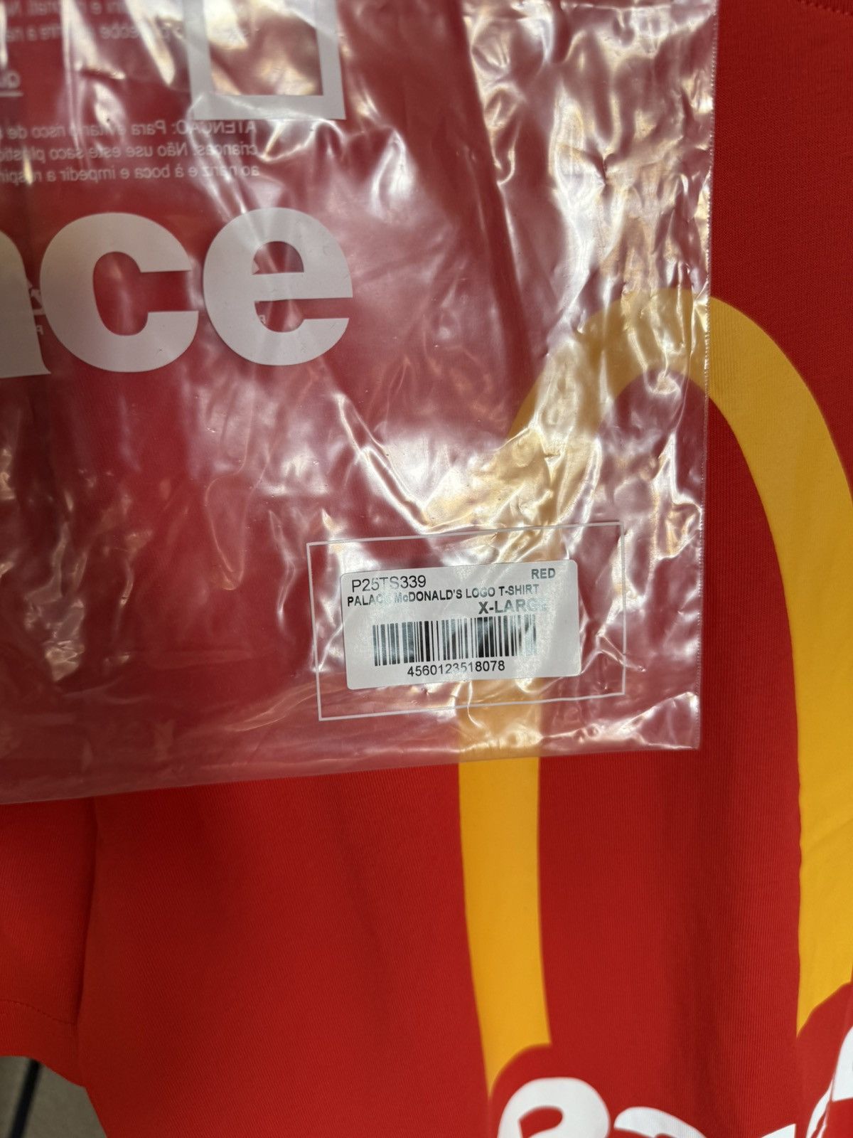 Palace Rare Palace McDonalds SkateGang T-Shirt like Y2K Hype Size US XL / EU 56 / 4 - 7 Thumbnail