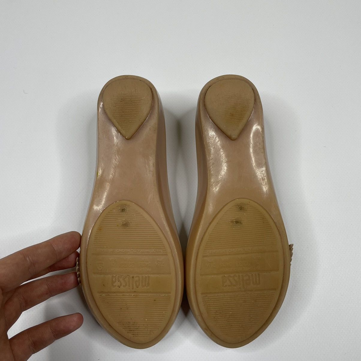 Melissa × Vivienne Westwood Vivienne Westwood x Melissa Ballet Flats Heart Size US 5 / IT 35 - 5 Thumbnail