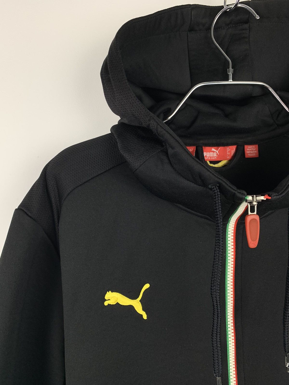 Ferrari × Puma Puma Ferrari Zip Hoodie L Size Size US L / EU 52-54 / 3 - 5 Thumbnail