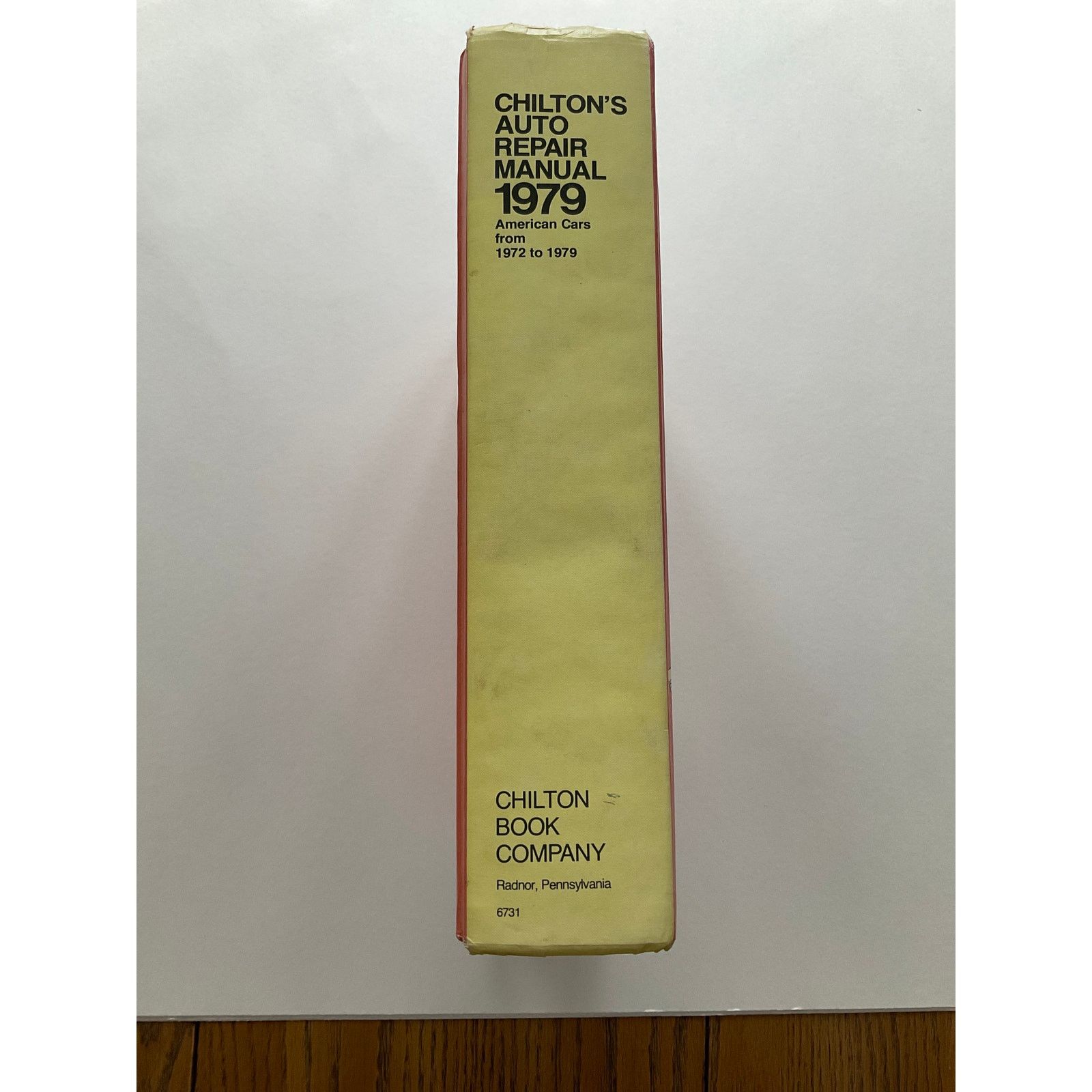 Other Chilton's Auto Repair Manual American Cars 1972-79 Vintage Size ONE SIZE - 6 Thumbnail