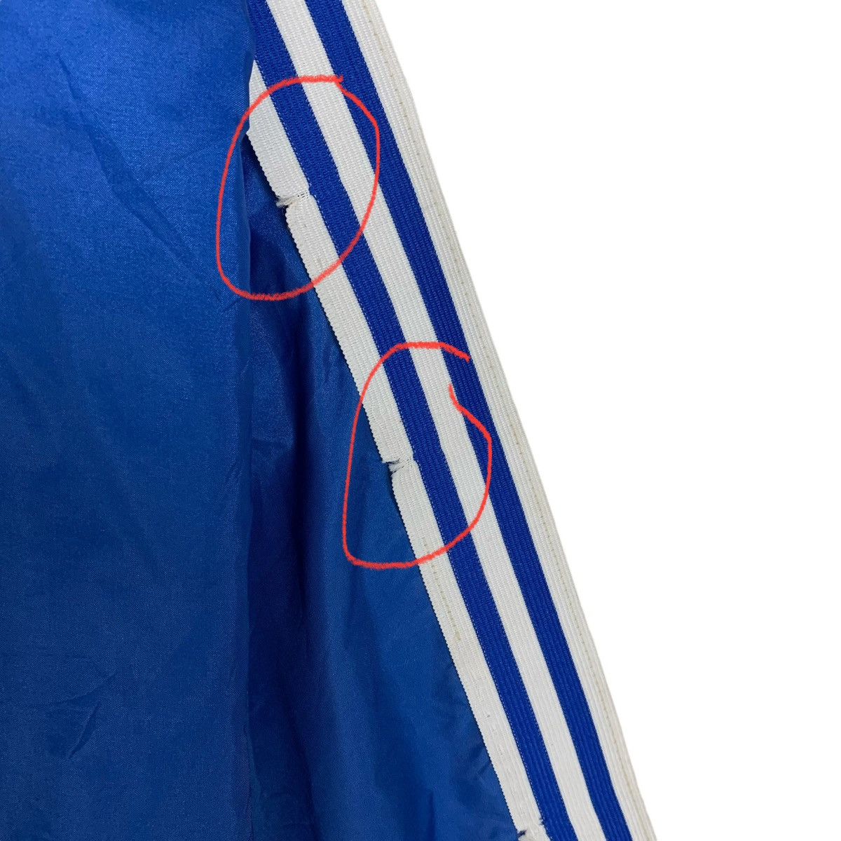 Adidas × Vintage Vintage Adidas Sport wear Made in USA windbreaker Jacket Size US S / EU 44-46 / 1 - 9 Thumbnail