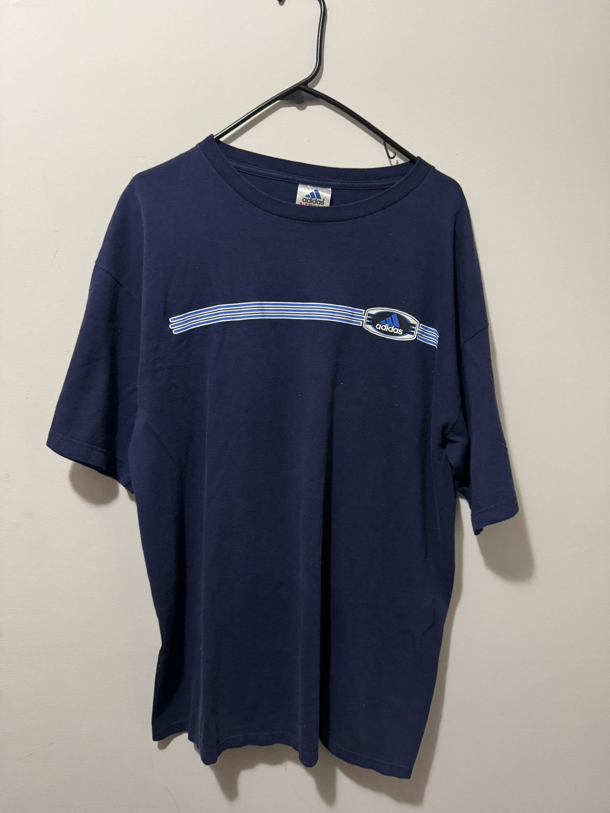 Adidas Y2K Adidas Sportswear Tee Size US L / EU 52-54 / 3 - 2 Thumbnail