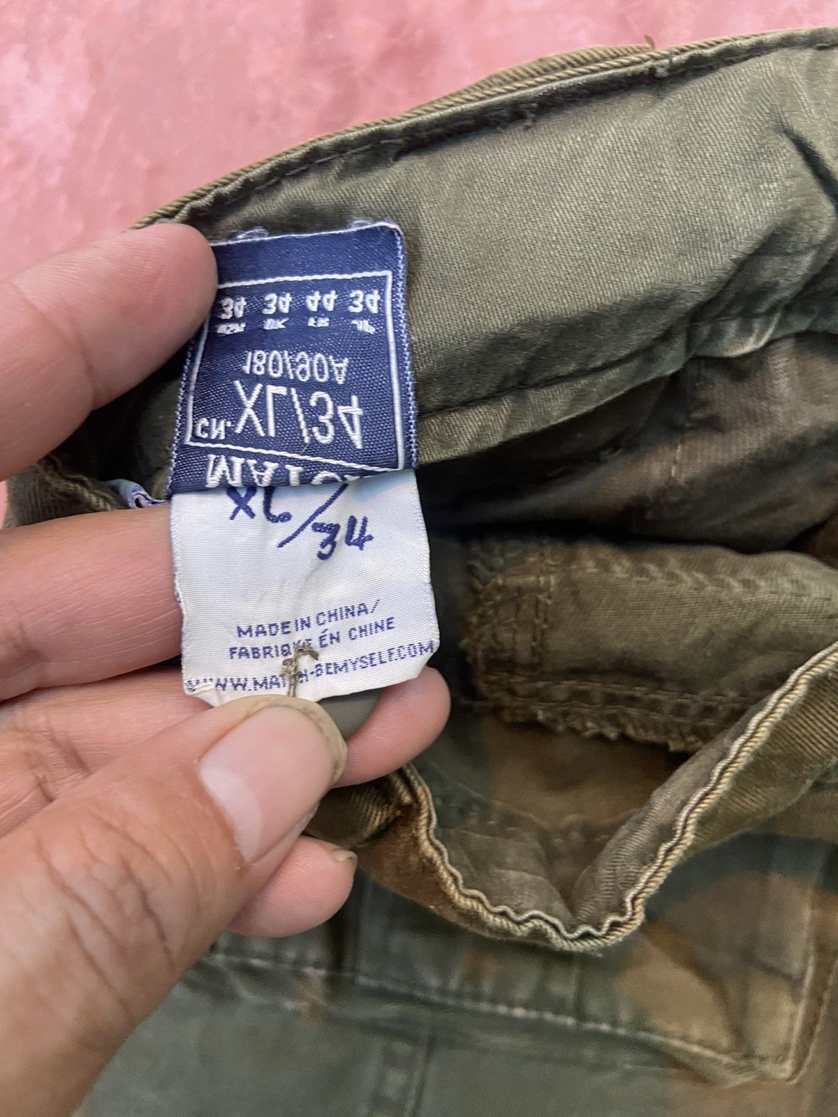 If Six Was Nine 🔥 Matchstick cargo pants #130 Size US 36 / EU 52 - 19 Thumbnail