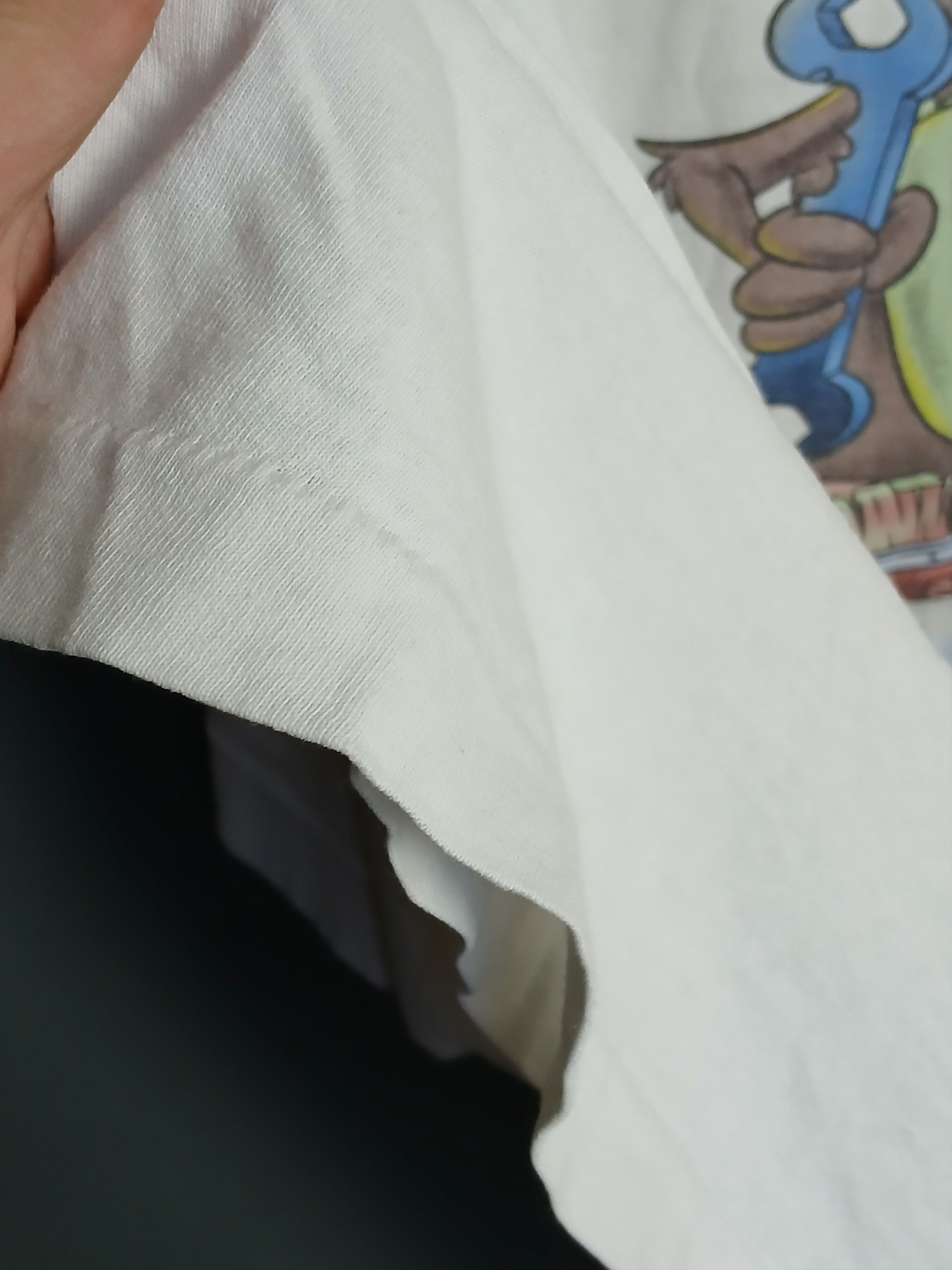 Cartoon Network × Vintage Vintage Looney Tunes Taz Single Stitch T-Shirt Size US XL / EU 56 / 4 - 4 Thumbnail