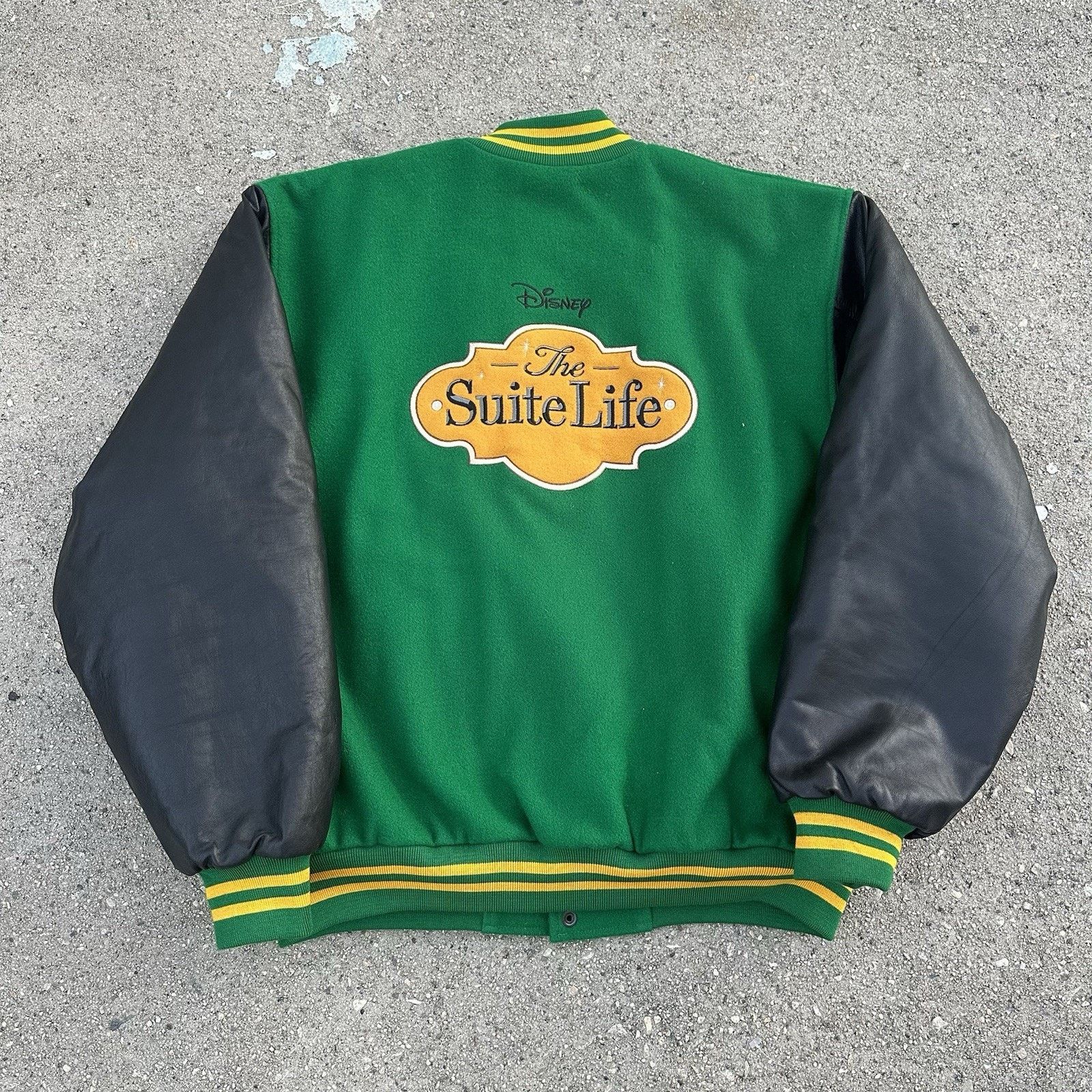 Disney × Vintage Vintage Disney Suite Life Of Zach & Cody Varsity Jacket Size US XL / EU 56 / 4 - 2 Thumbnail