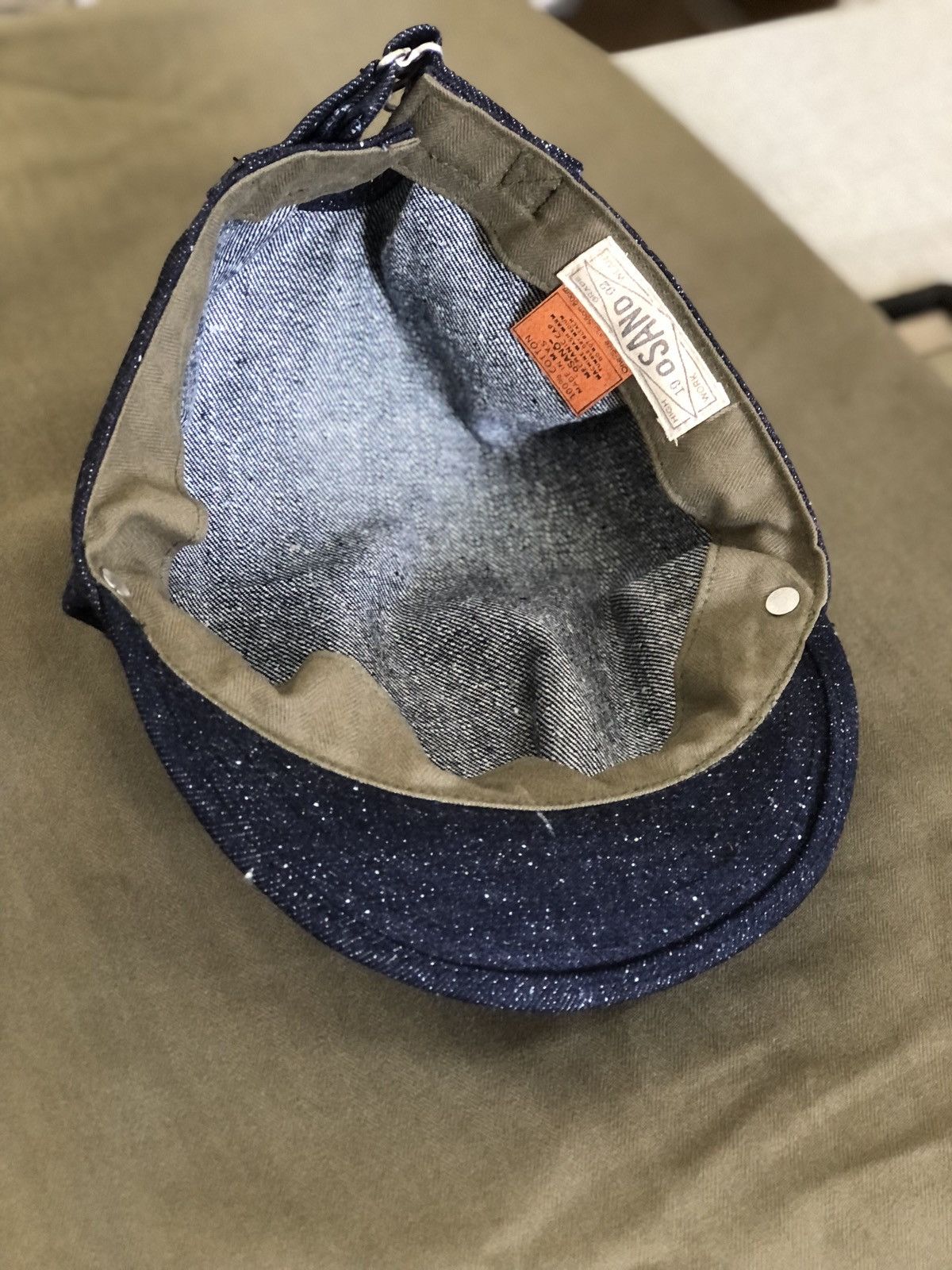 Other oSANŌ™ Mechanic Cap Selvedge Size ONE SIZE - 7 Thumbnail