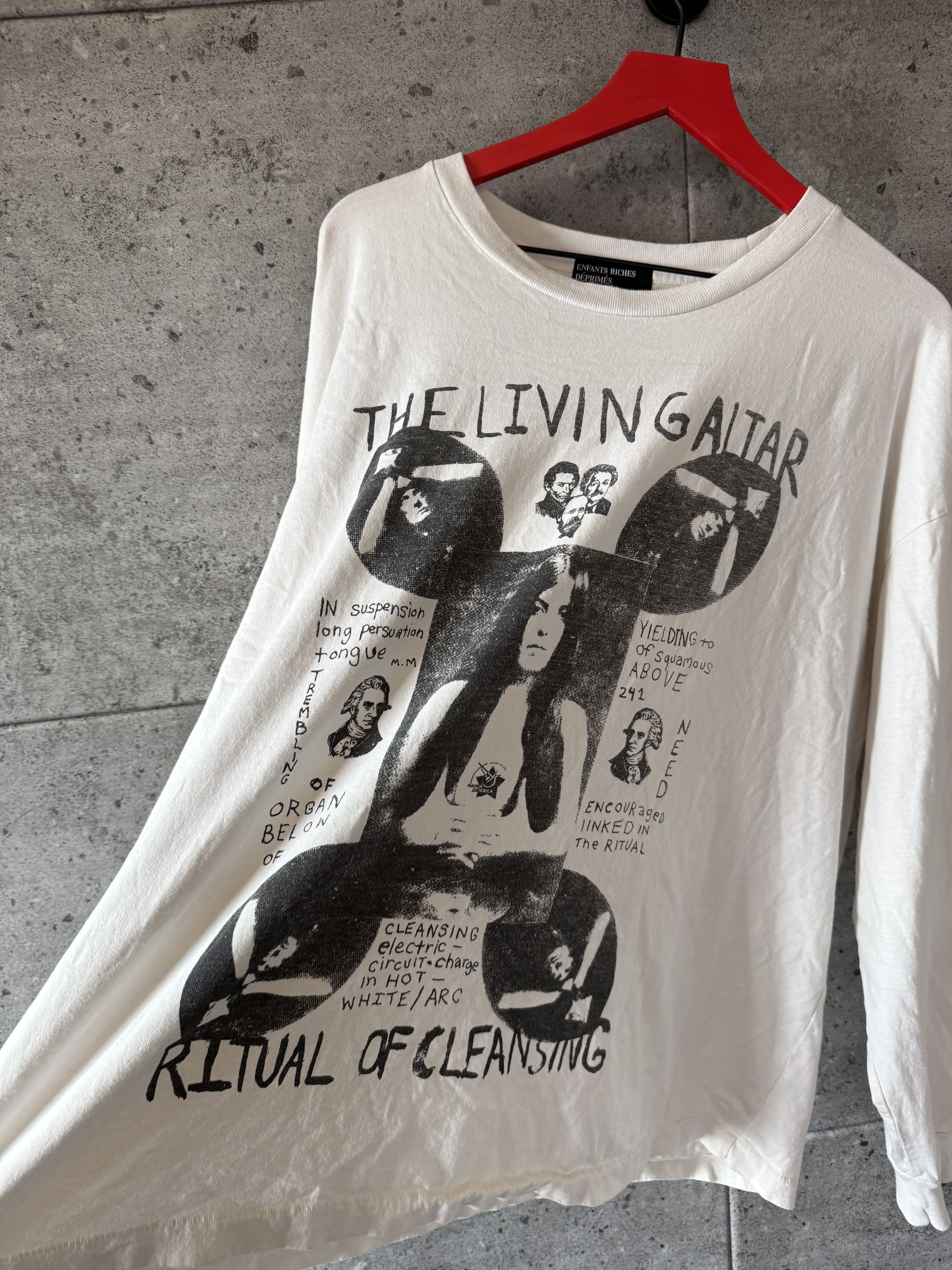 Enfants Riches Deprimes Enfants riches deprimes living altar longsleeve t shirt Size US XL / EU 56 / 4 - 3 Thumbnail