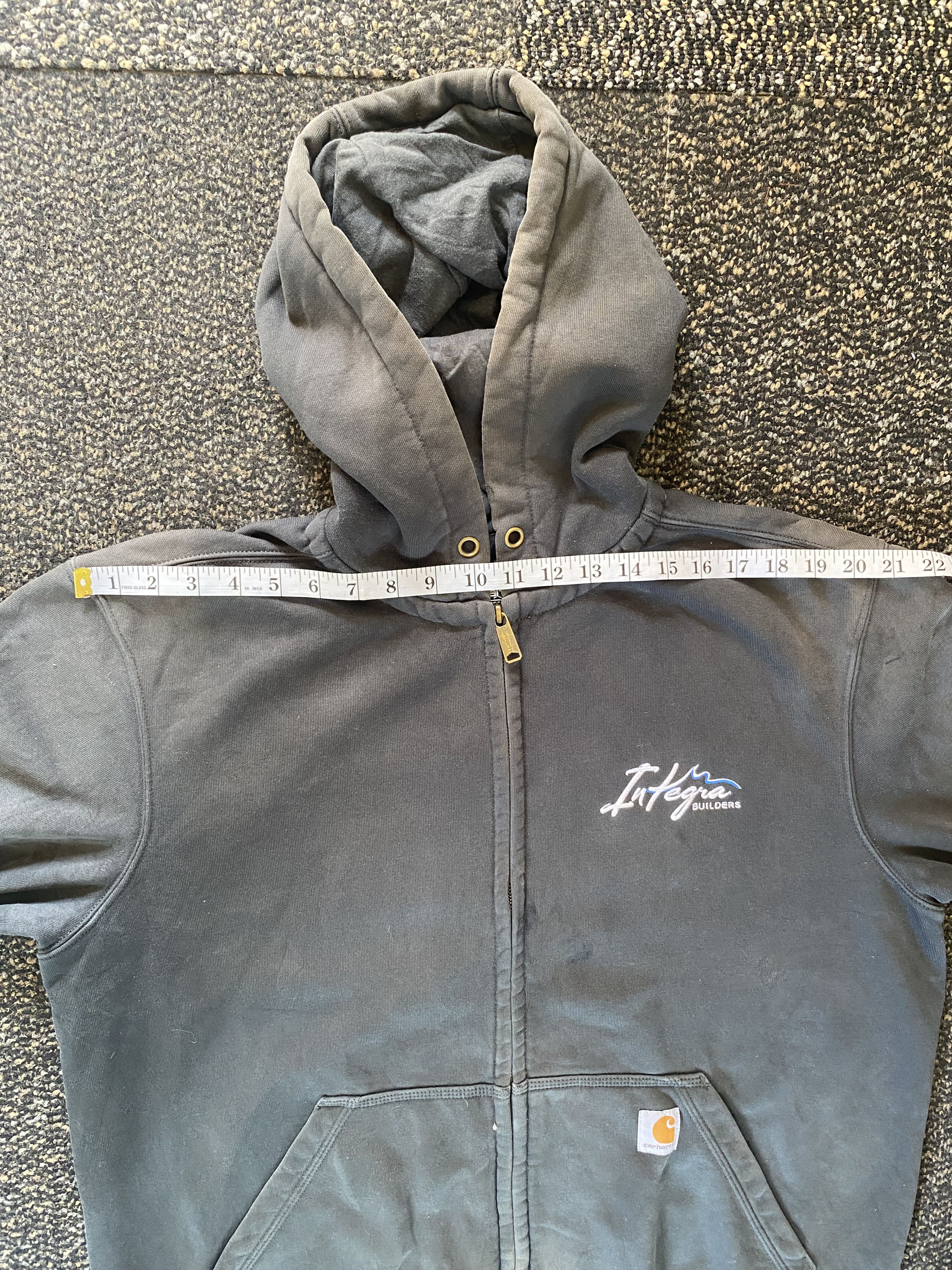 Carhartt × Designer Carhatt Hoodie full zipped Size US M / EU 48-50 / 2 - 6 Thumbnail