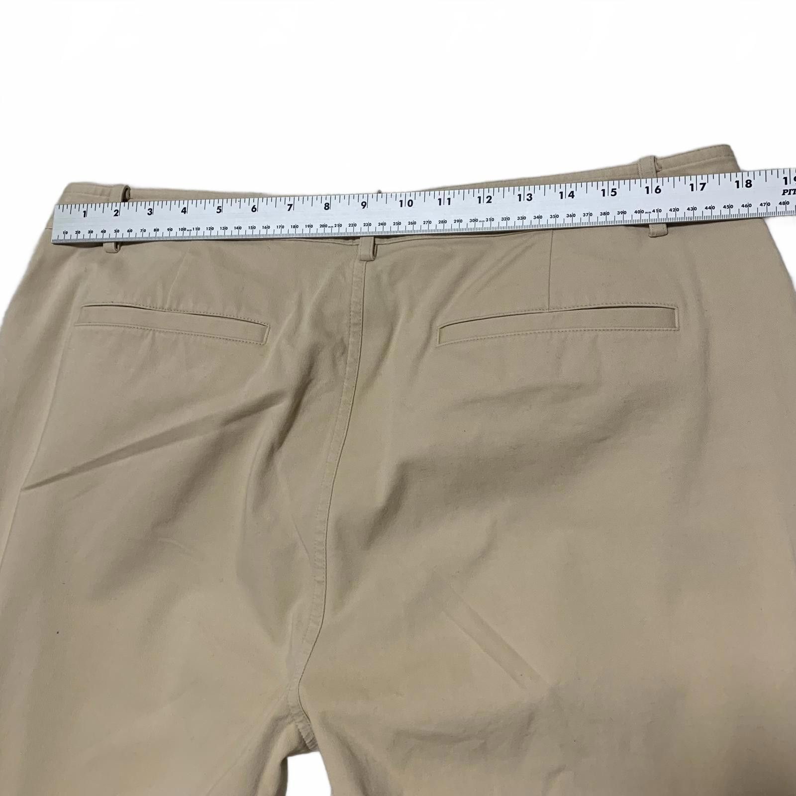 Lauren Ralph Lauren Lauren Ralph Lauren Women's Size 16 Beige Khaki Chino Pants Size 38" / US 16 / IT 52 - 5 Thumbnail