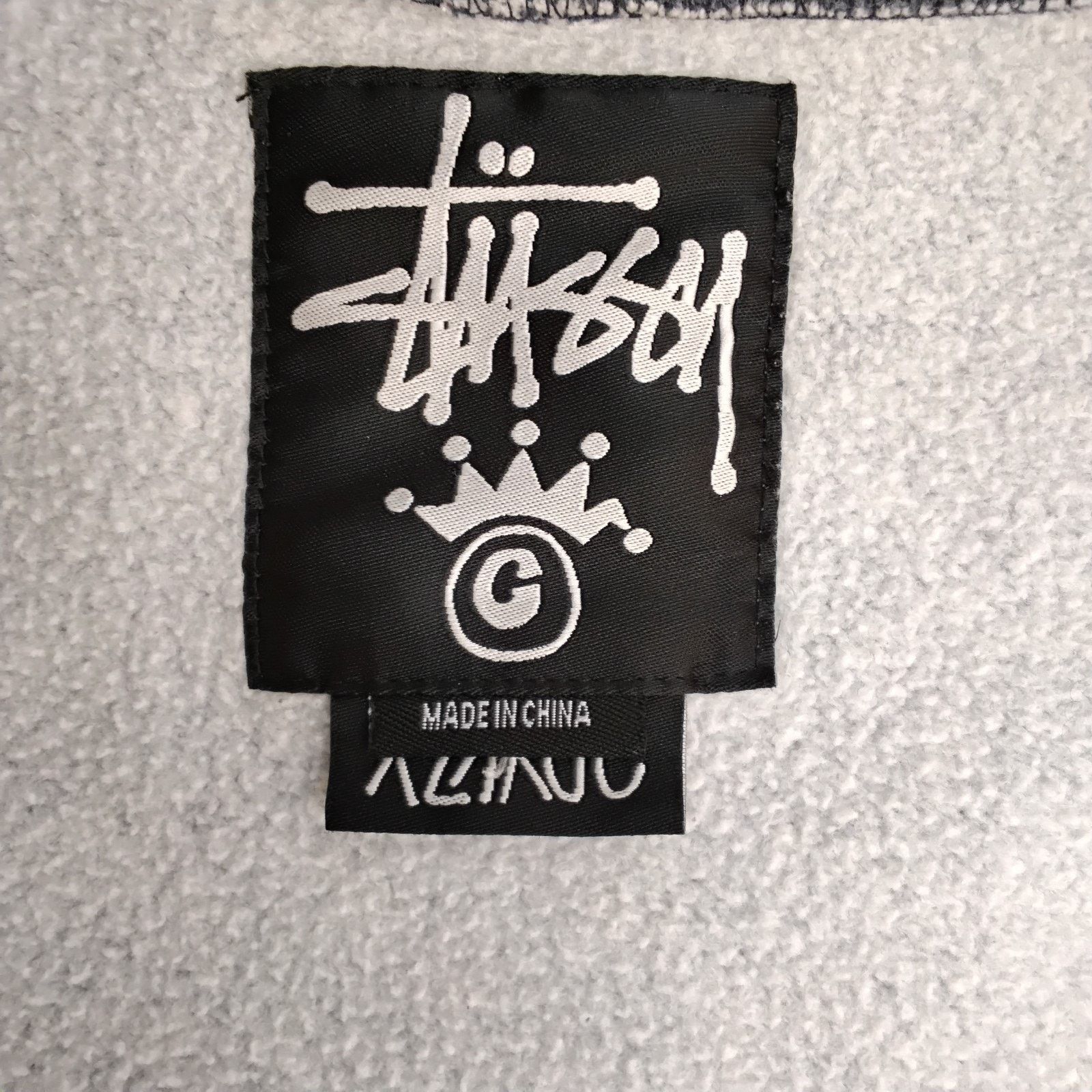 Stussy Stussy Varsity Jacket Men's XL Blue Terry Lining Minor Stain Size US XL / EU 56 / 4 - 10 Thumbnail