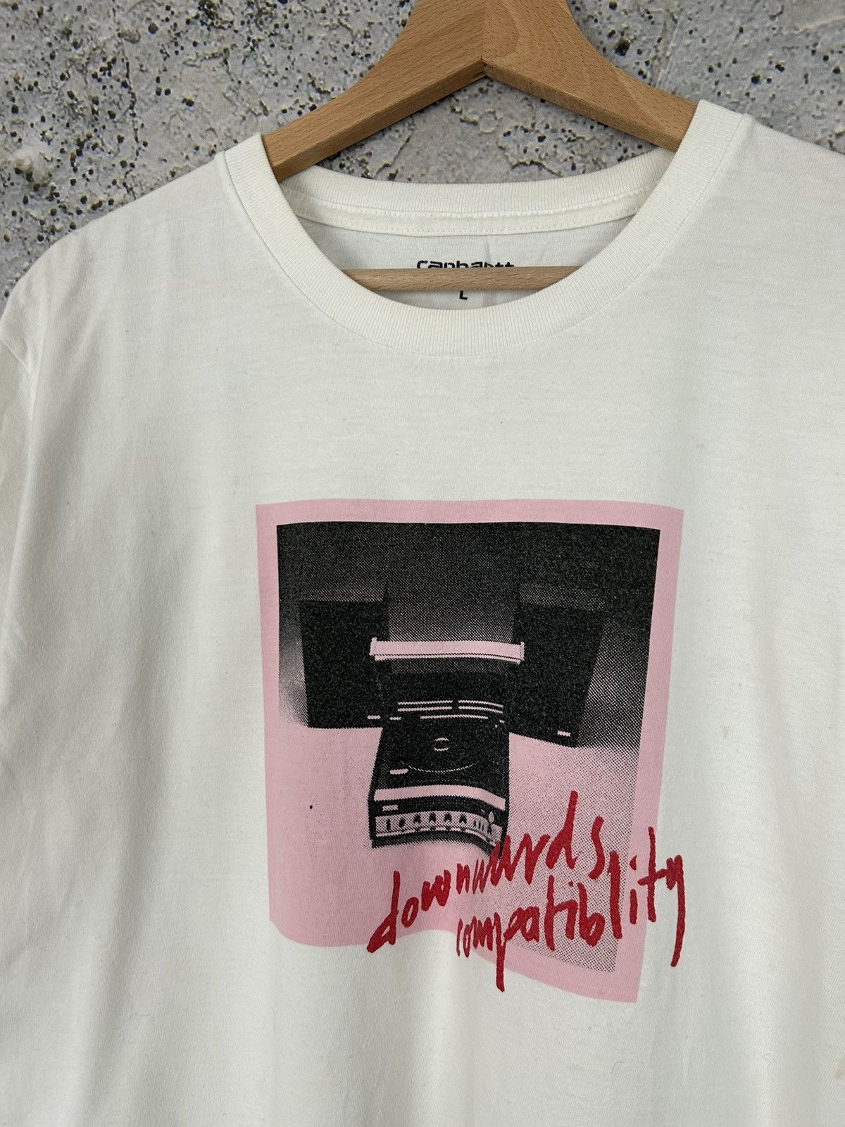 Carhartt Carhartt WiP Graphic Tee Streetwear Skateboards Retro Size US L / EU 52-54 / 3 - 3 Thumbnail