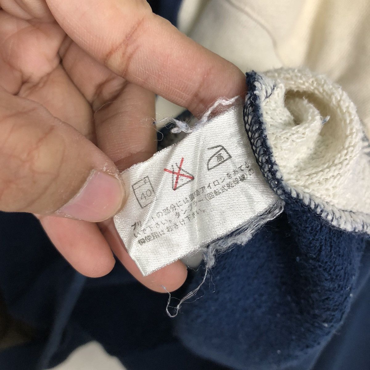 Other 📌Vintage Sweatshirt Spalding Big Logo Over Issey Miyake Size US M / EU 48-50 / 2 - 16 Thumbnail