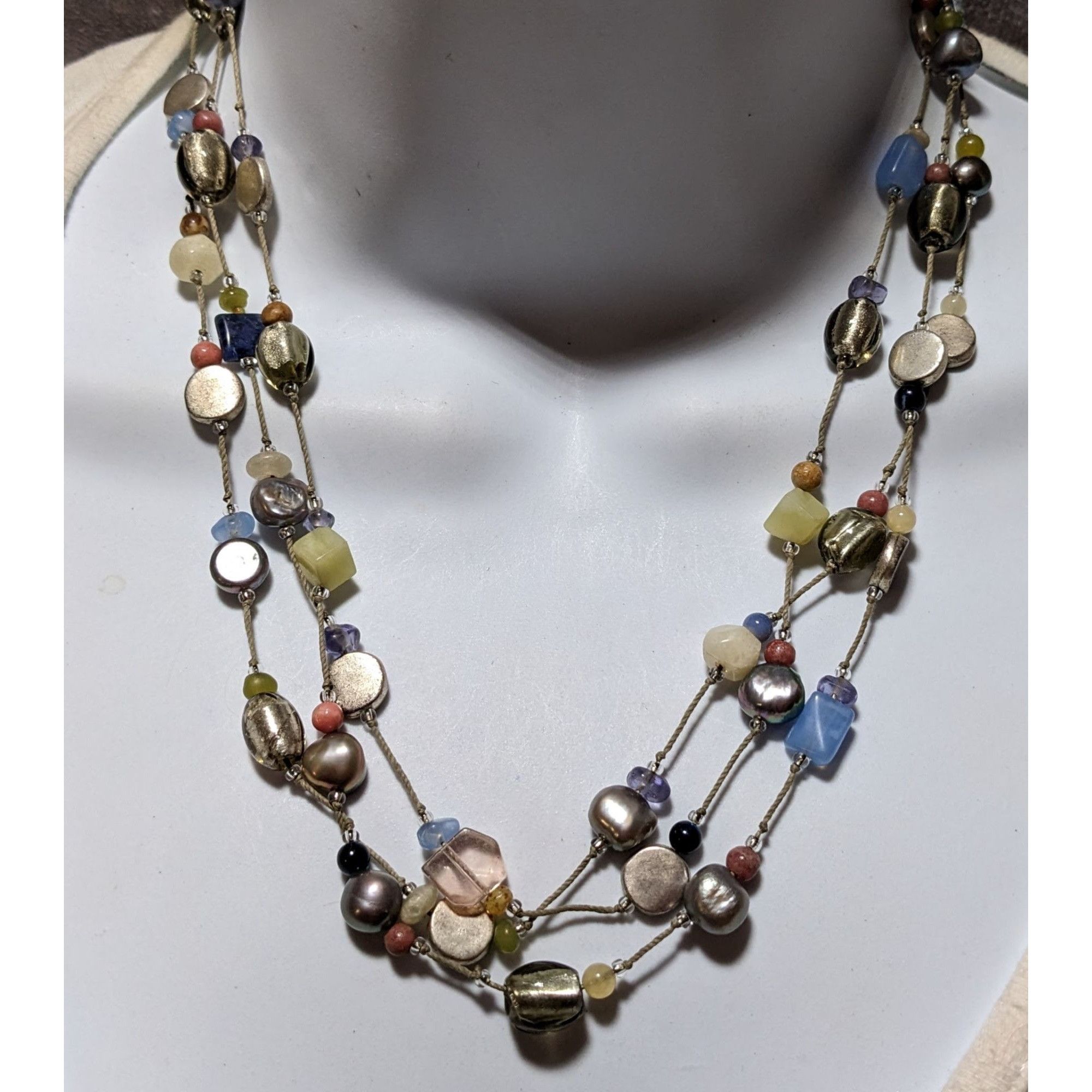 Other Bohemian Beaded Multilayer Necklace Size ONE SIZE - 5 Thumbnail