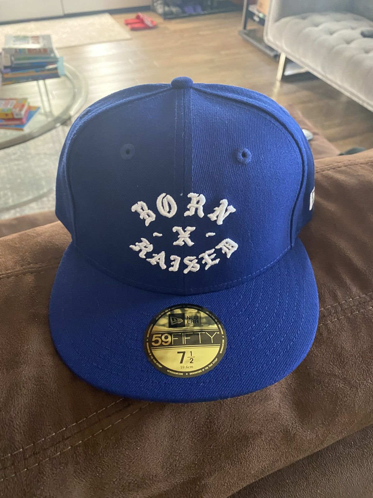 新品Born x Raised x ニューエラ59FIFTYキャップ 7 3/8 新品Born x