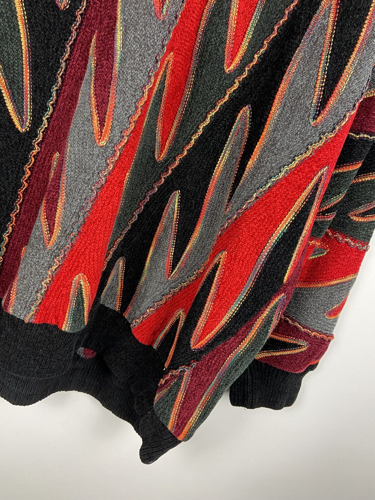 Tundra Vintage Tundra Coogi Style Men’s Knit 3D Textured Sweater Size US L / EU 52-54 / 3 - 12 Thumbnail
