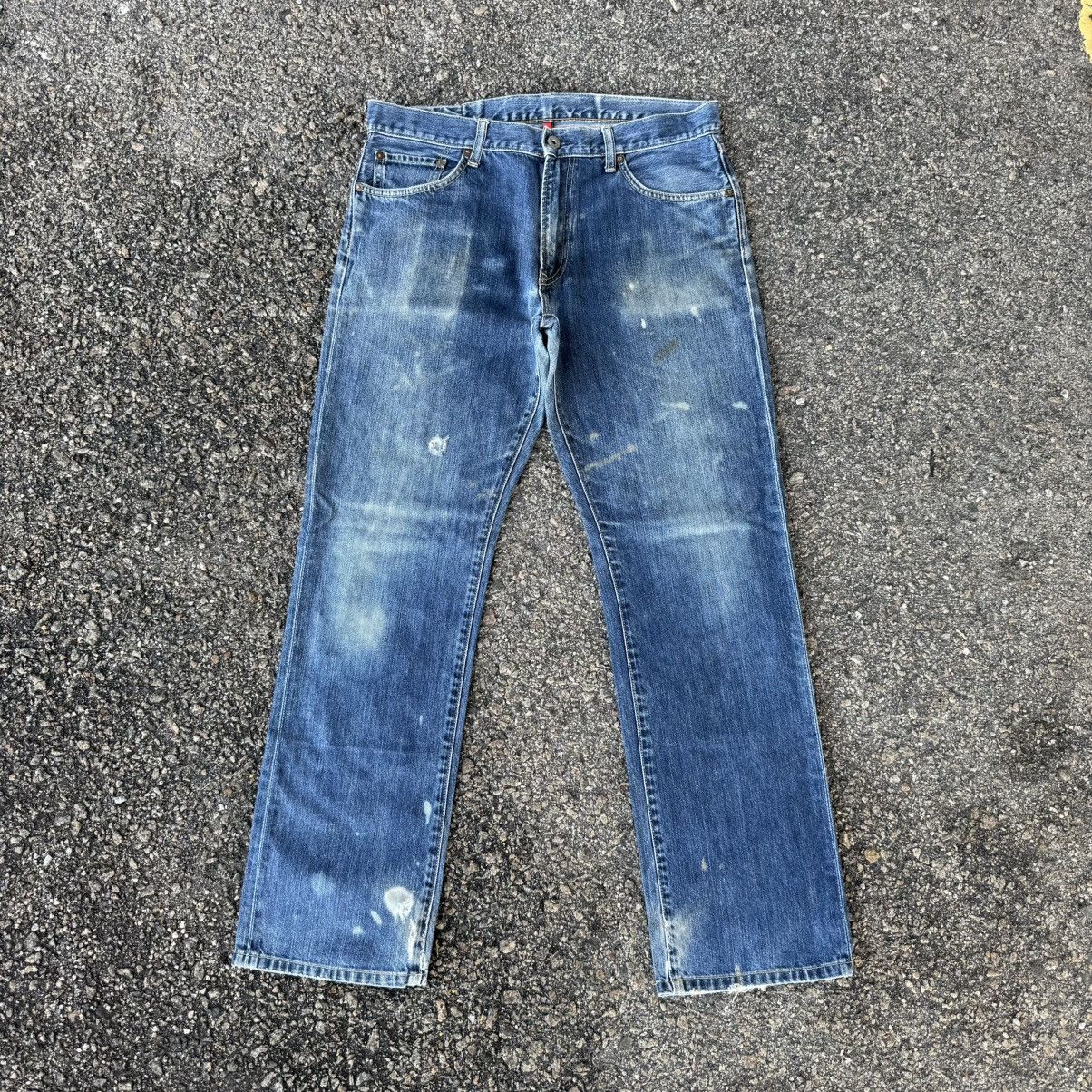 Japanese Brand VINTAGE JAPANESE FADED JEAN DENIM PANTS Size US 34 / EU 50 - 1 Thumbnail