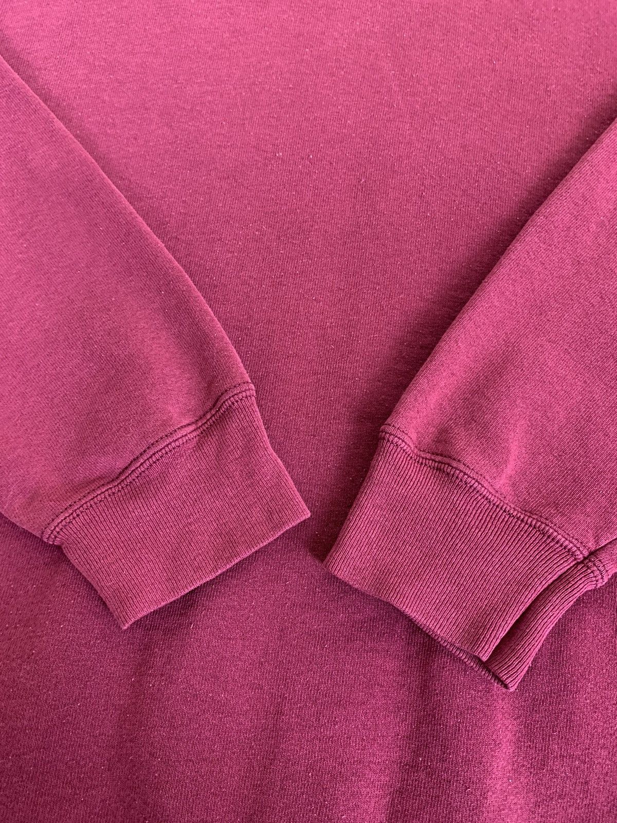 Fruit Of The Loom Vintage Fruit Of The Loom Blank Hoodie Size US L / EU 52-54 / 3 - 25 Thumbnail