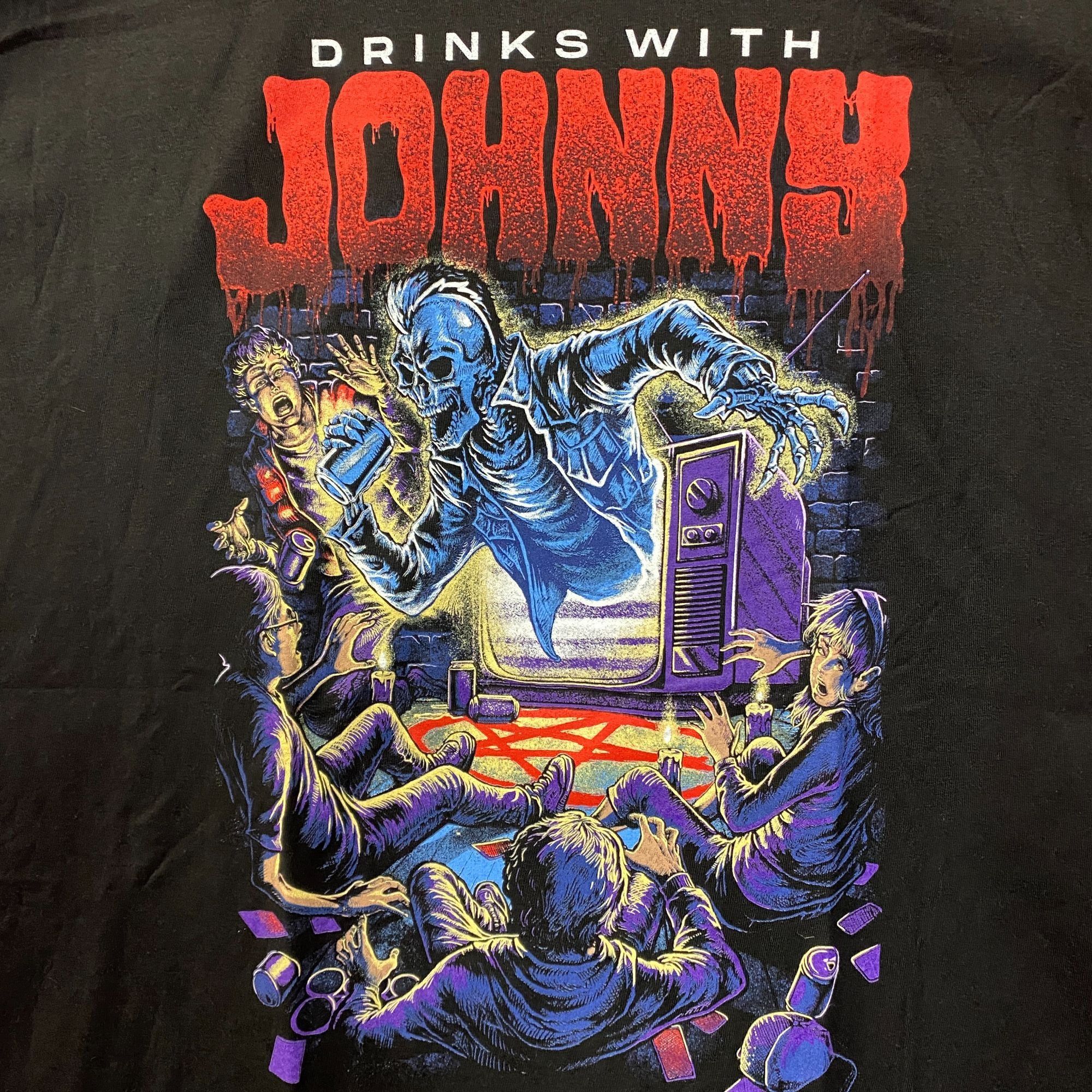 Other Drinks With Johnny The Summoning T-Shirt 2XL Size US XXL / EU 58 / 5 - 2 Thumbnail