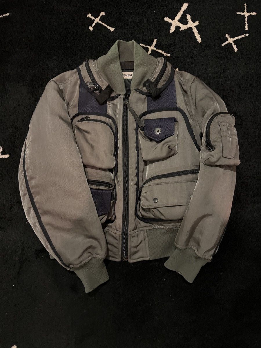 Issey Miyake Issey Miyake 1996AW Parachute Bomber | Grailed