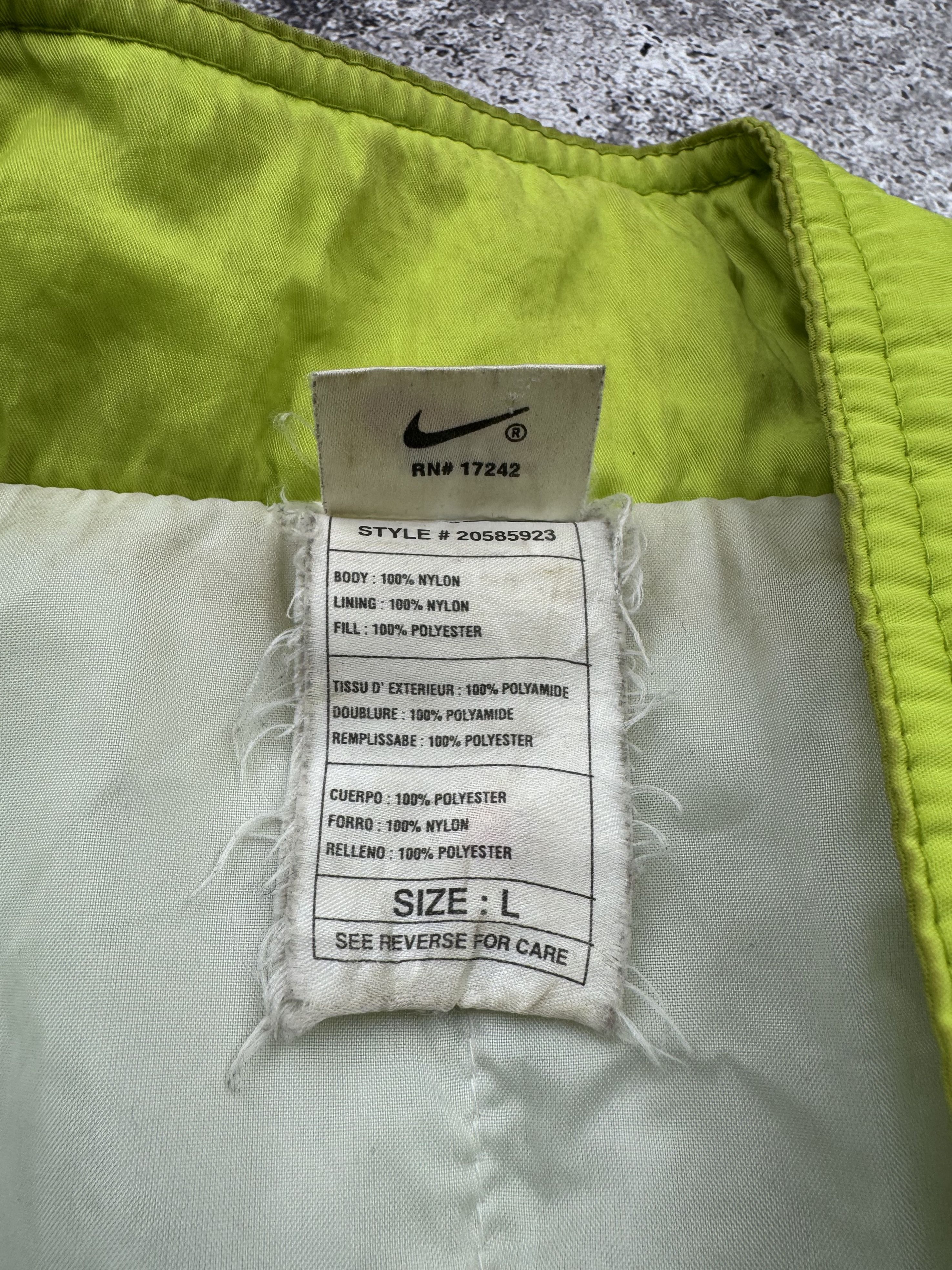 Nike Nike Vintage Windbreakers (V119) Size US L / EU 52-54 / 3 - 6 Thumbnail