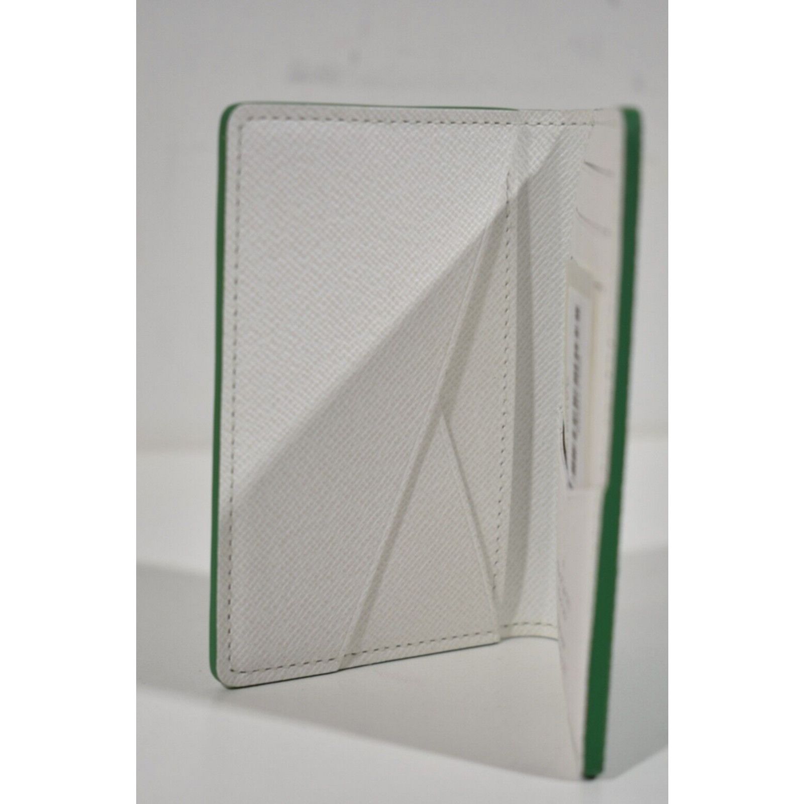 Louis Vuitton Louis Vuitton White Monogram Logo Pocket Organizer Wallet Size ONE SIZE - 10 Thumbnail
