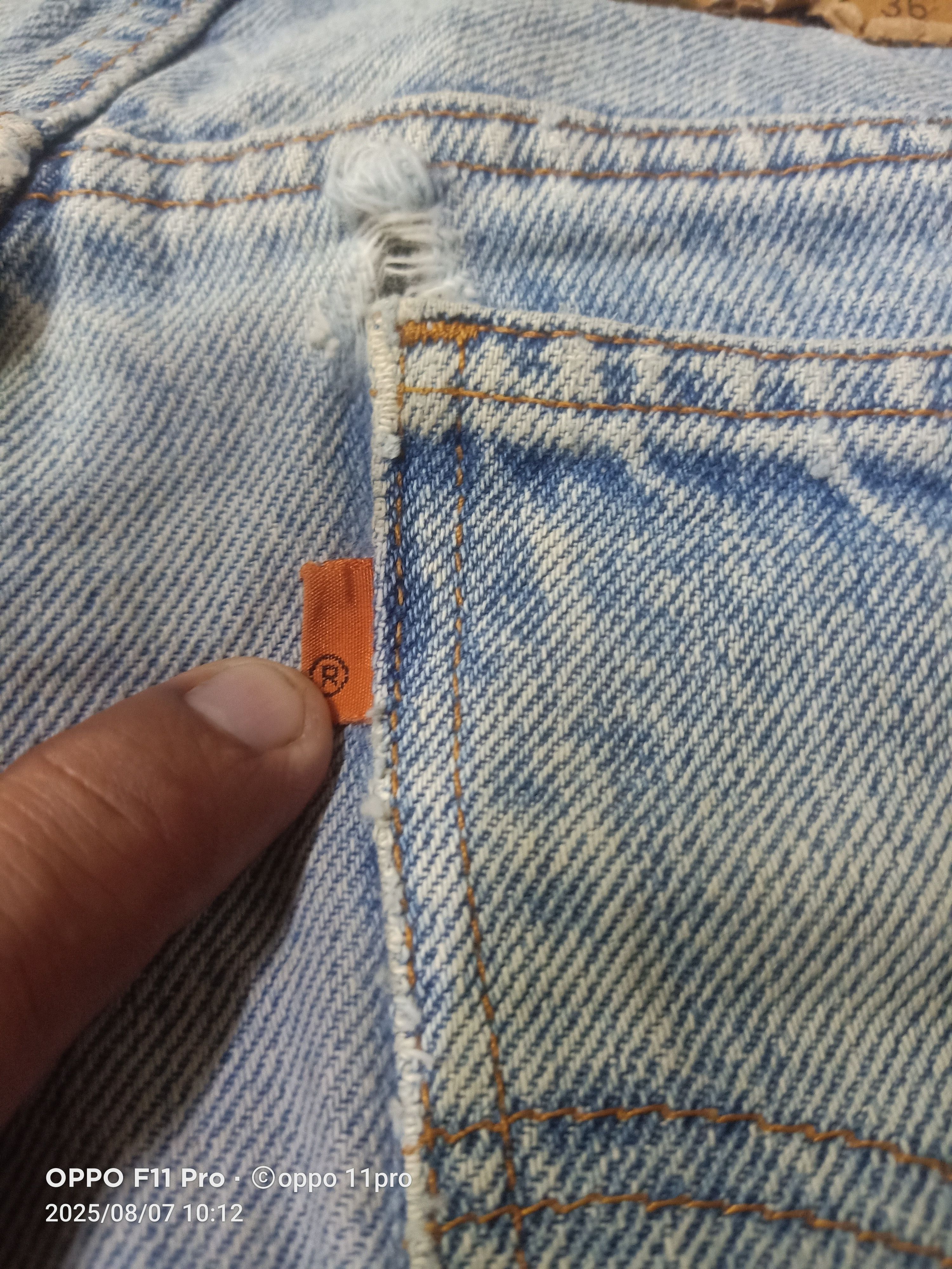 Levi's Vintage Clothing 🌟Levis 80s Vintage Oren Tag 517 Men🌟 Size US 35 - 7 Thumbnail