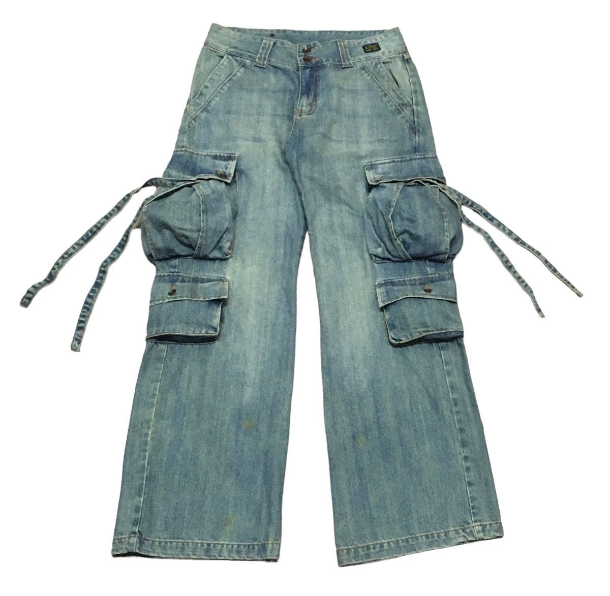 G-Star Rare Design Vintage Brand G-star Raw Tactical Jeans 1990s Size US 32 / EU 48 - 1 Thumbnail