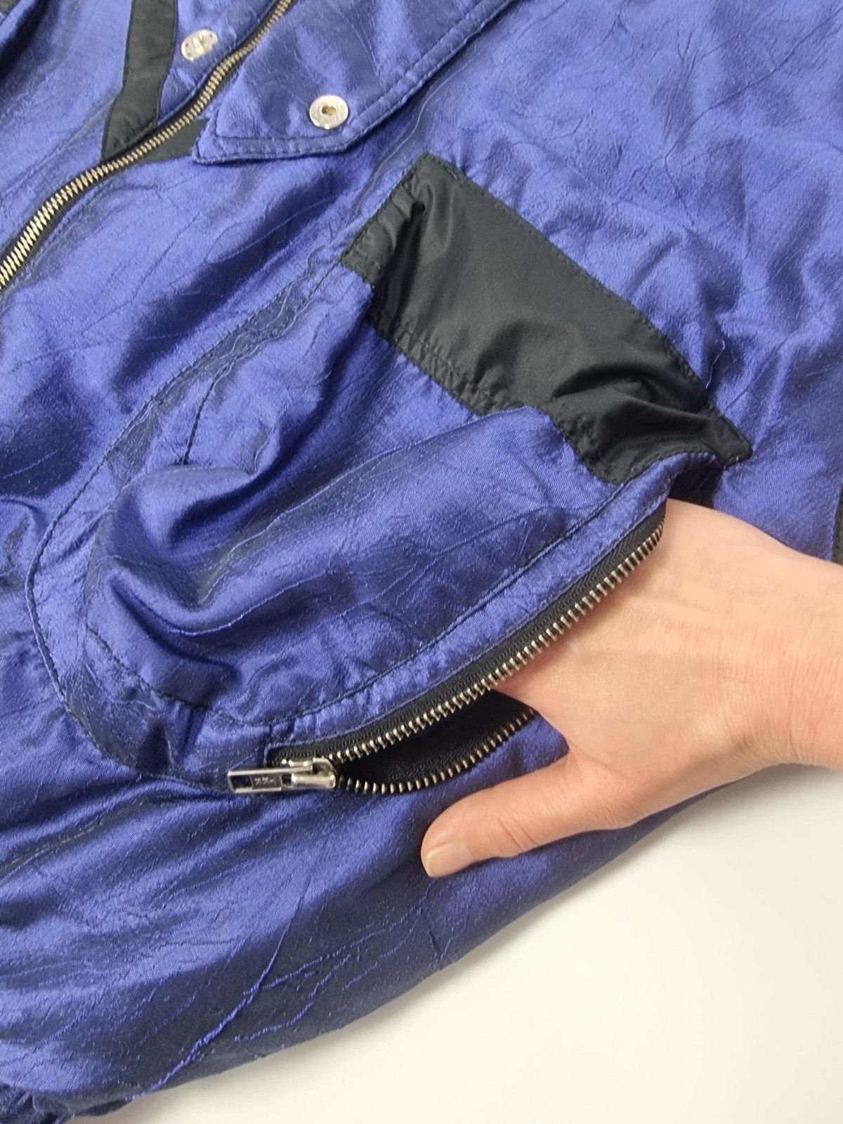 Japanese Brand × Vintage Creact vintage boxy bomber jacket M mens womens Size US M / EU 48-50 / 2 - 12 Thumbnail