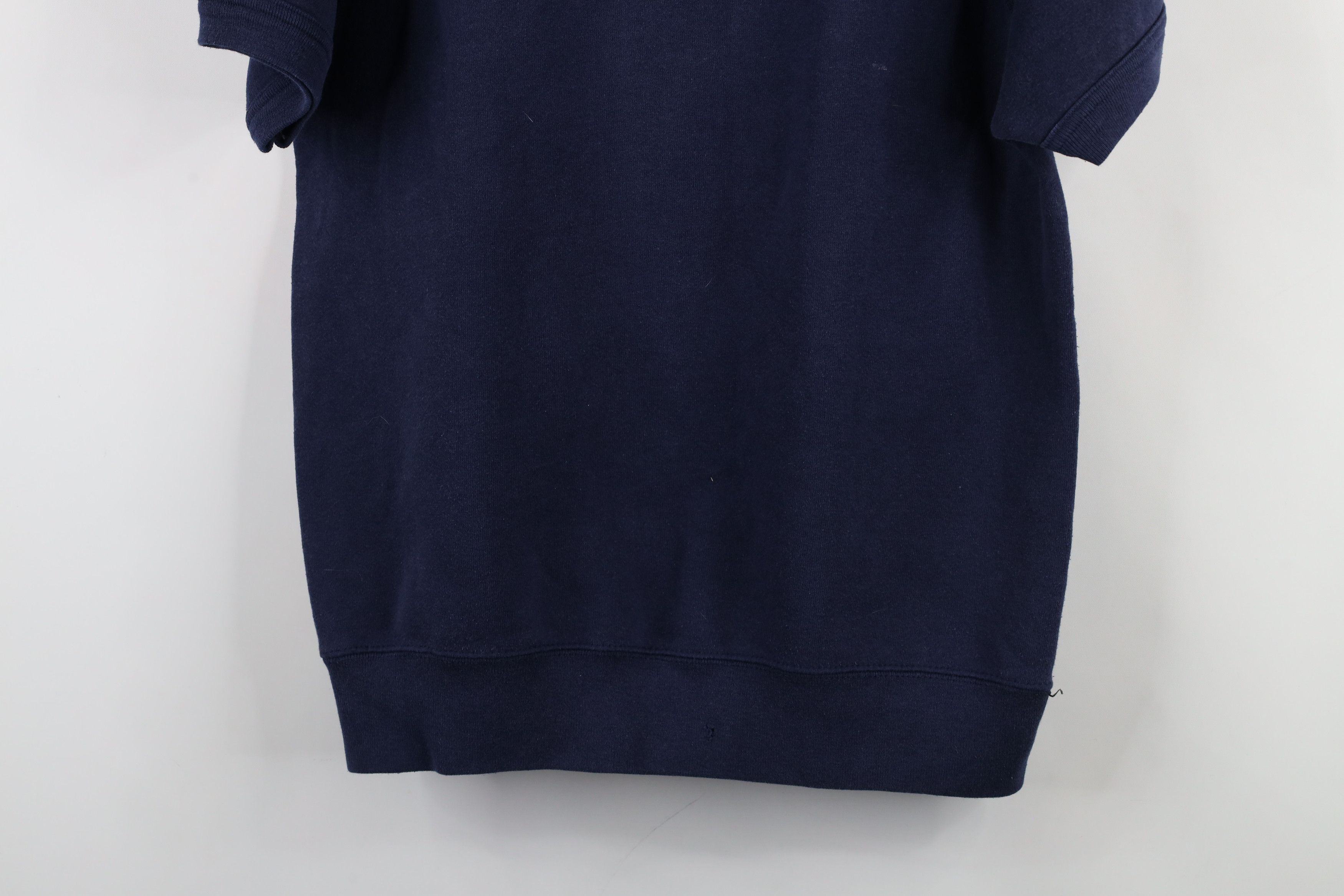 Vintage Vintage 70s 80s Soffe Academy Short Sleeve Sweatshirt USA Size US L / EU 52-54 / 3 - 11 Thumbnail