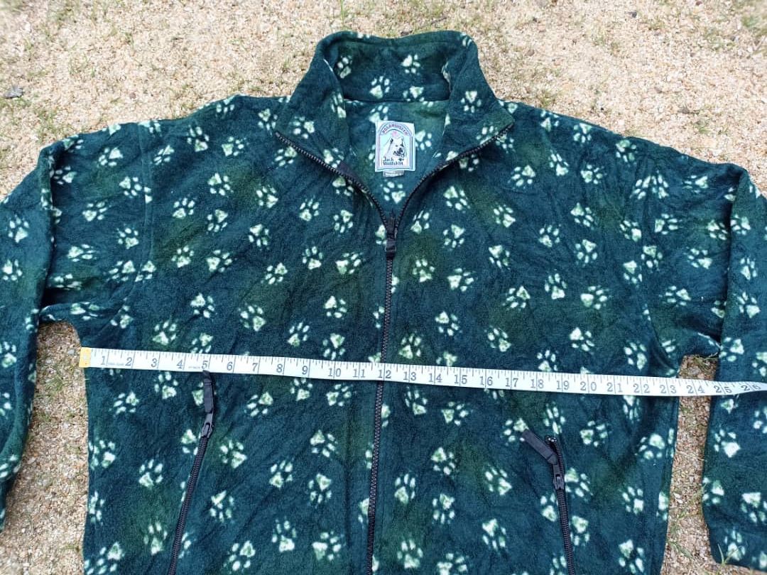 Jack Wolfskin × Vintage Vintage Jack wolfskins Fleece Jacket Size US M / EU 48-50 / 2 - 10 Thumbnail